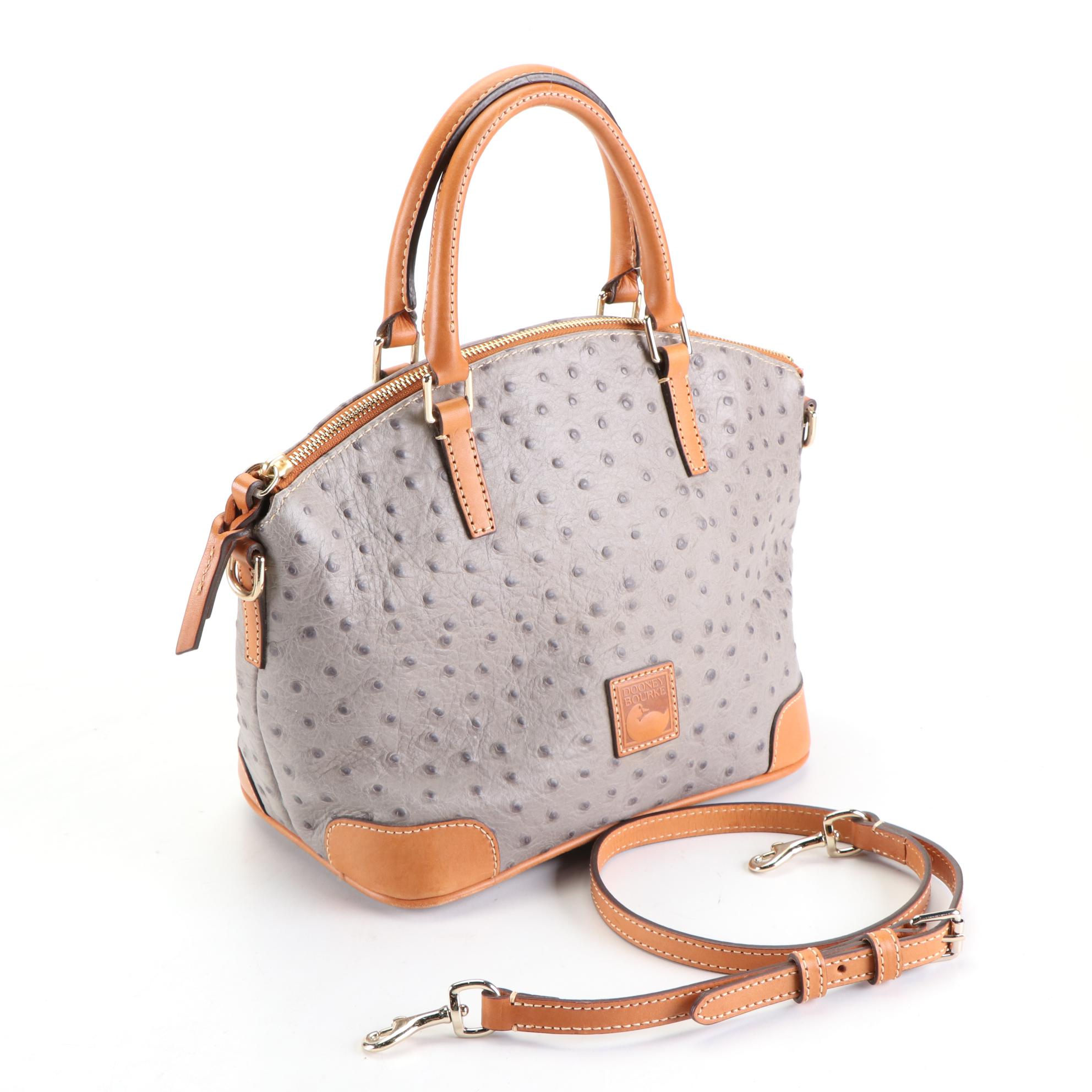 Dooney & Bourke Satchels and Front Flap Crossbody Bag in Leather