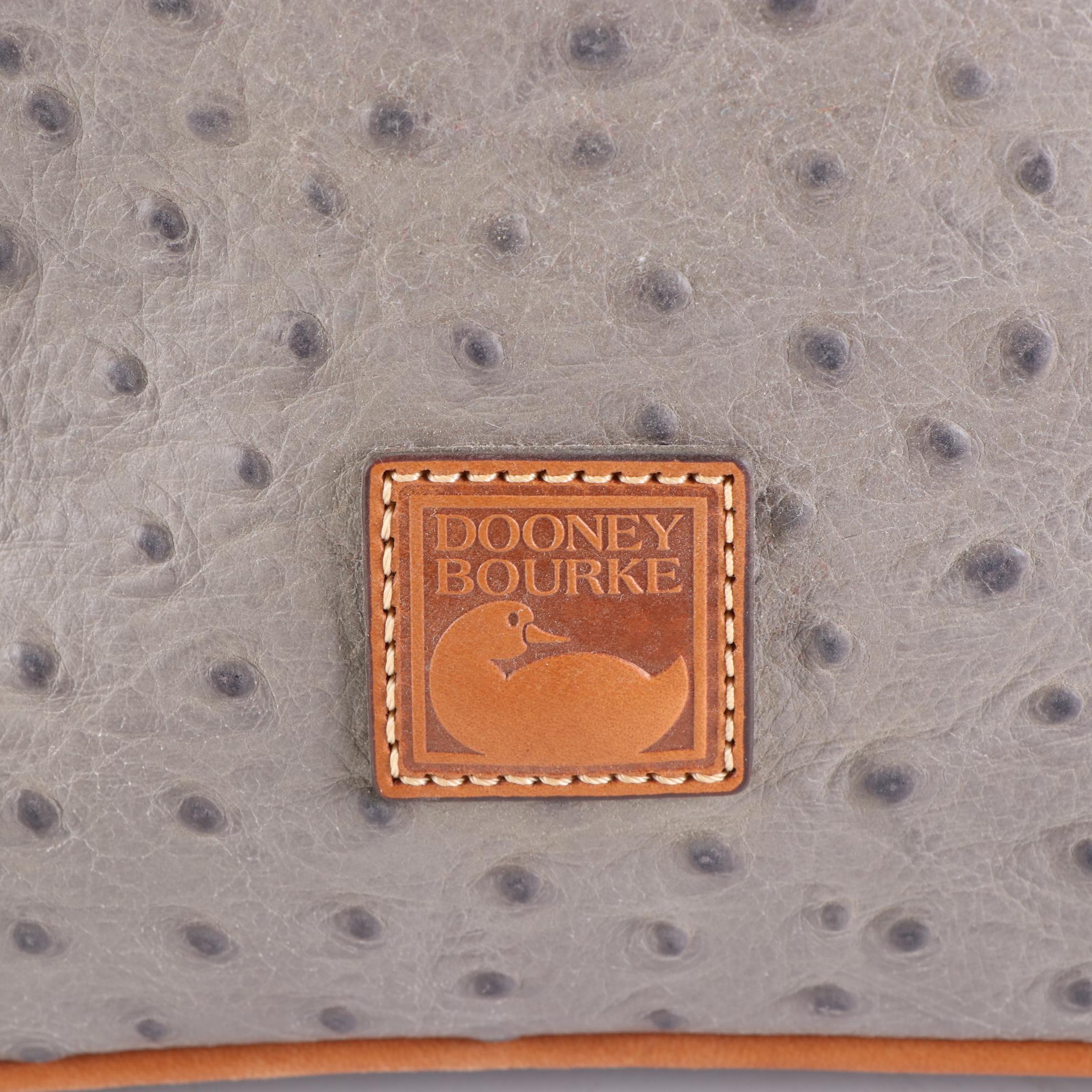 Dooney & Bourke Satchels and Front Flap Crossbody Bag in Leather