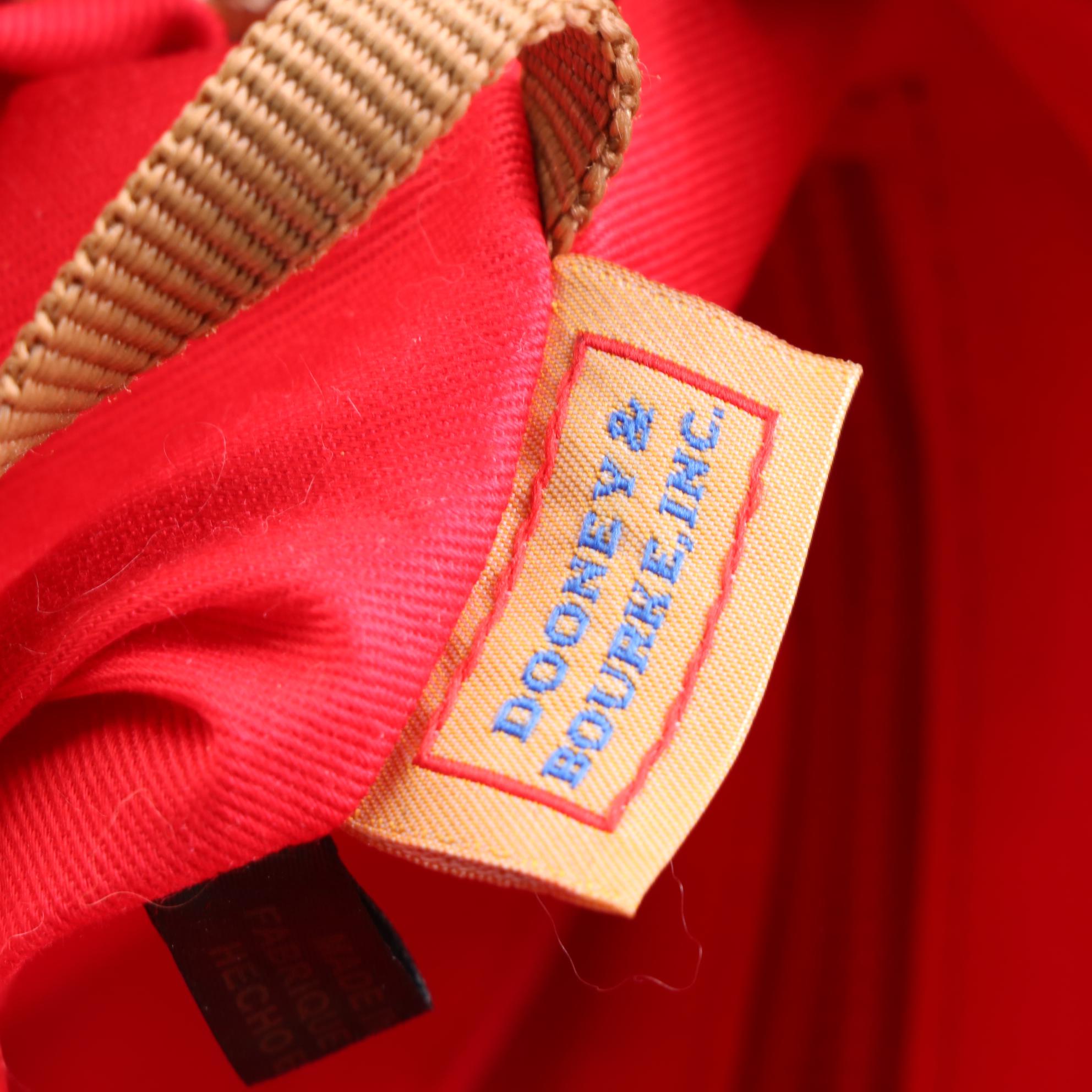 Dooney & Bourke Satchels and Front Flap Crossbody Bag in Leather