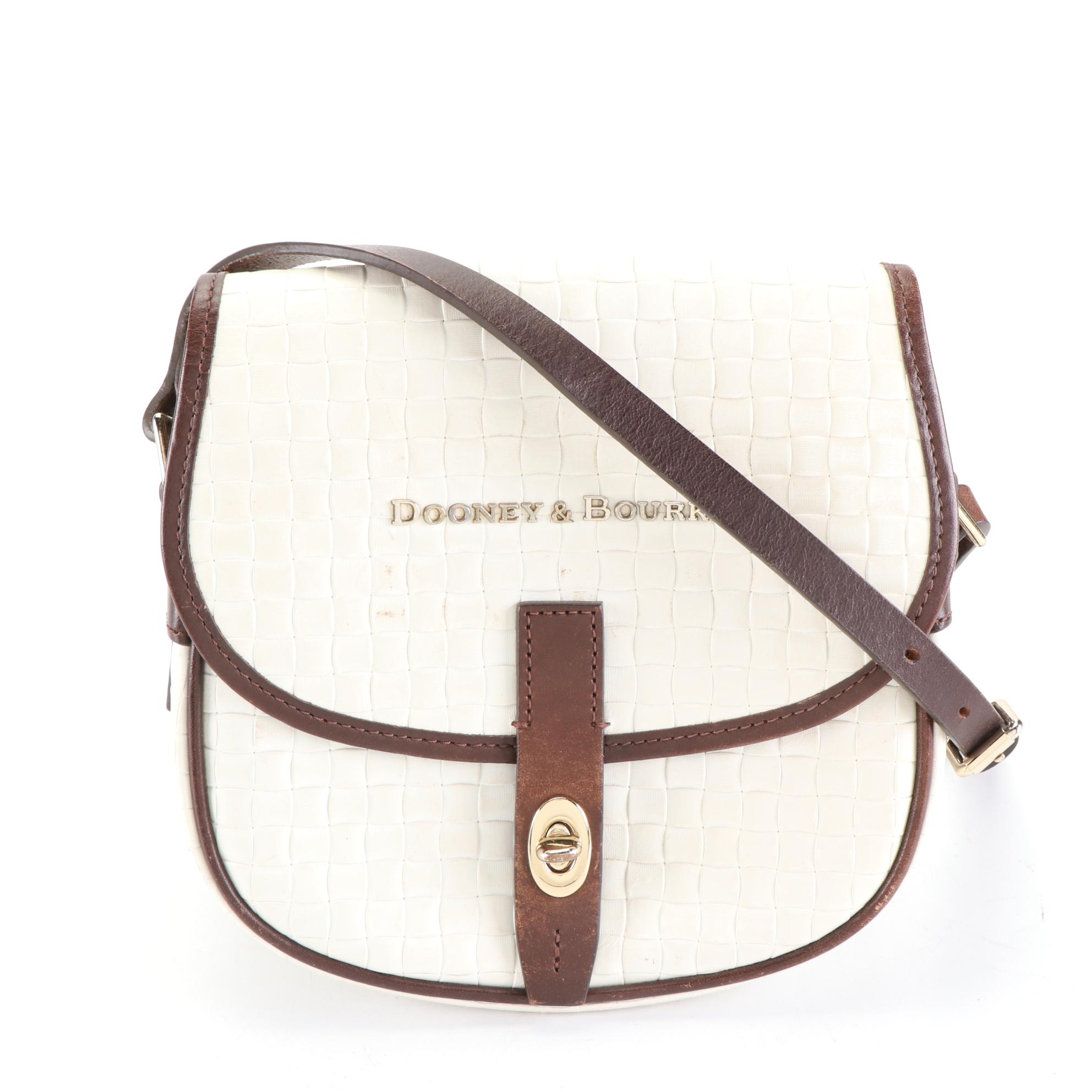 Dooney & Bourke Satchels and Front Flap Crossbody Bag in Leather