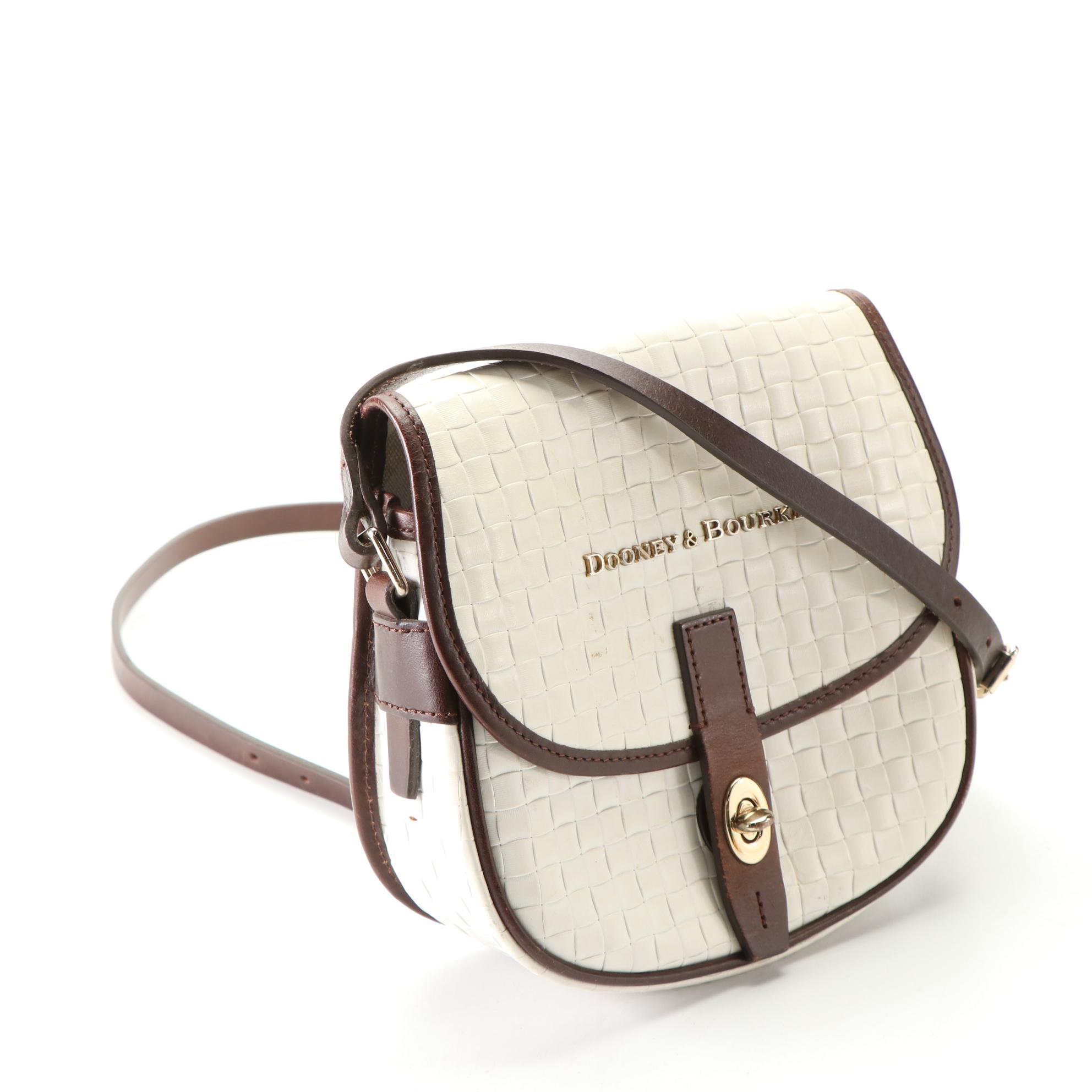 Dooney & Bourke Satchels and Front Flap Crossbody Bag in Leather