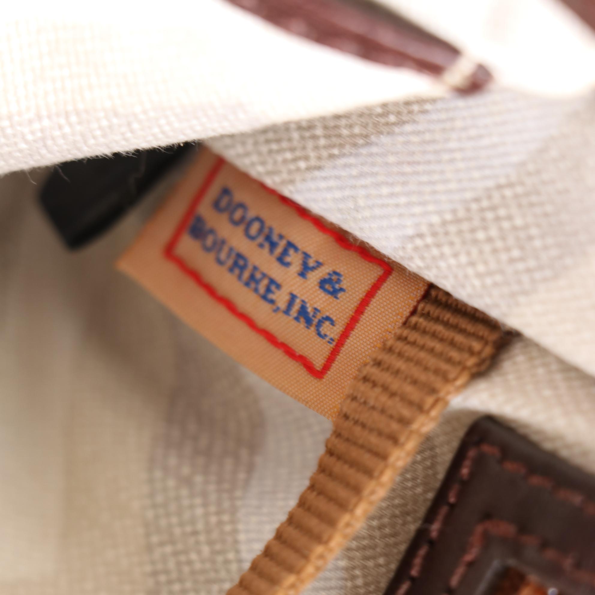 Dooney & Bourke Satchels and Front Flap Crossbody Bag in Leather