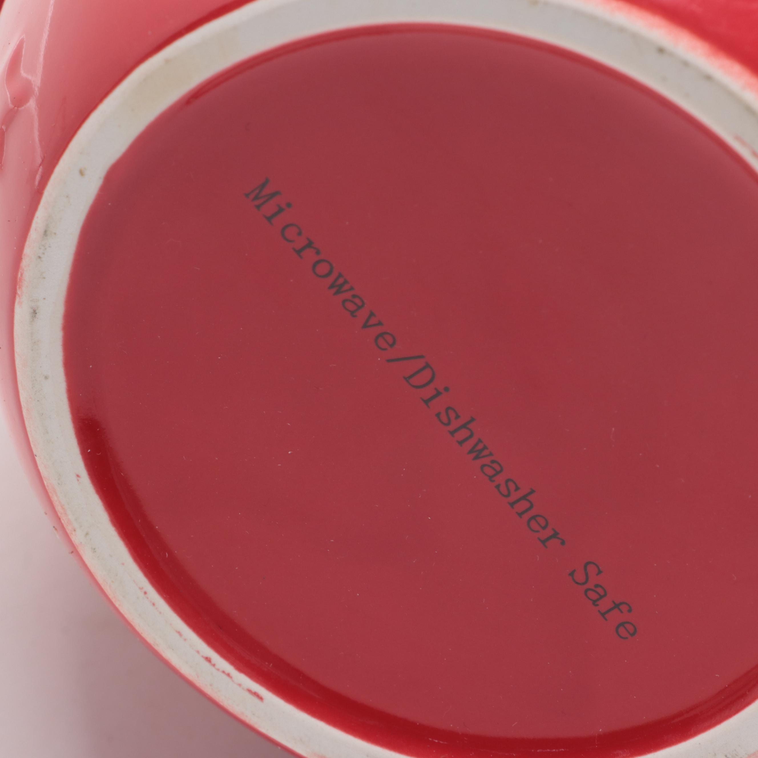 Teleflora Disney Ceramic Mickey Mouse Vases with Cookie Jar