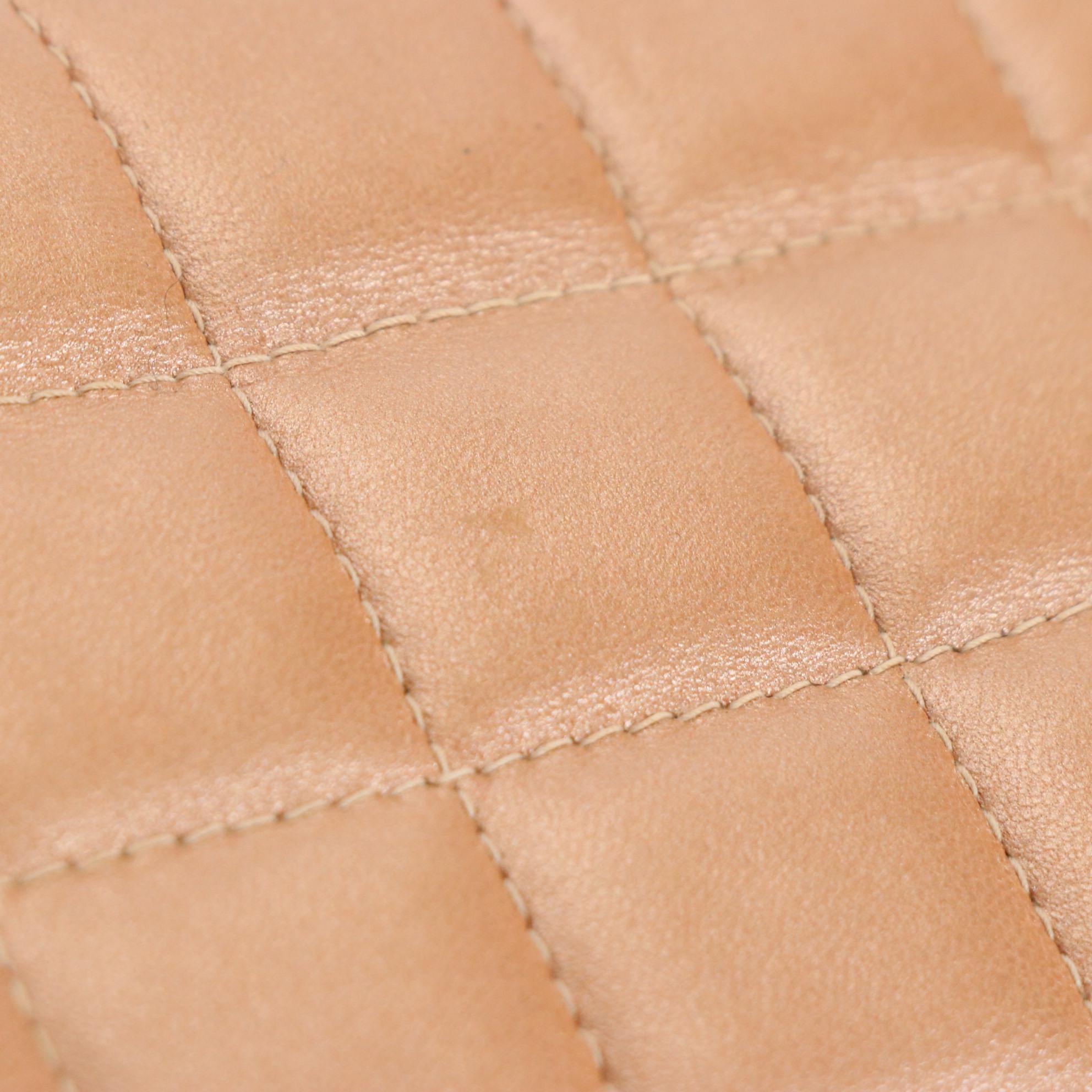 Chanel Mademoiselle Turnlock Bag in Chocolate Bar Quilted Leather