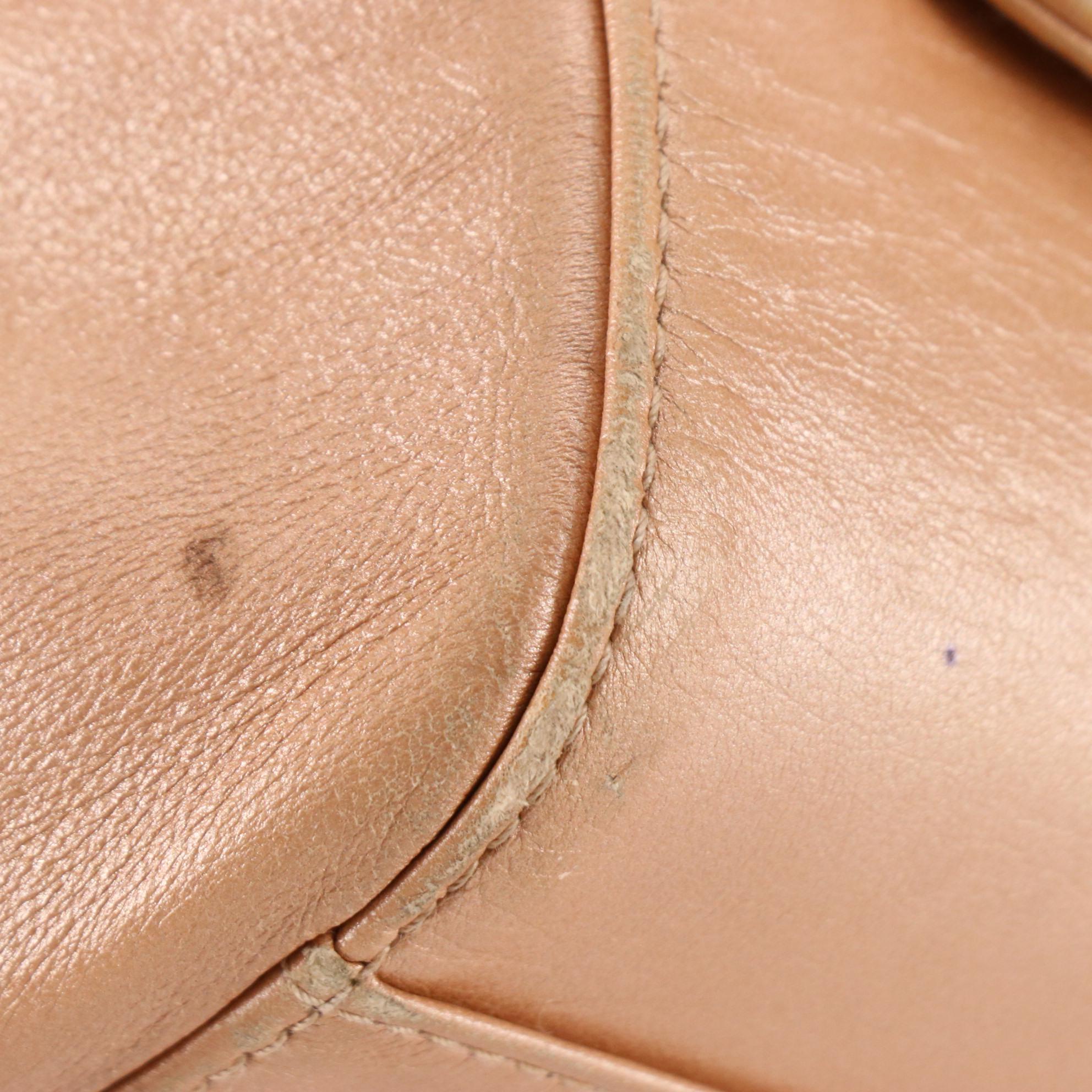 Chanel Mademoiselle Turnlock Bag in Chocolate Bar Quilted Leather