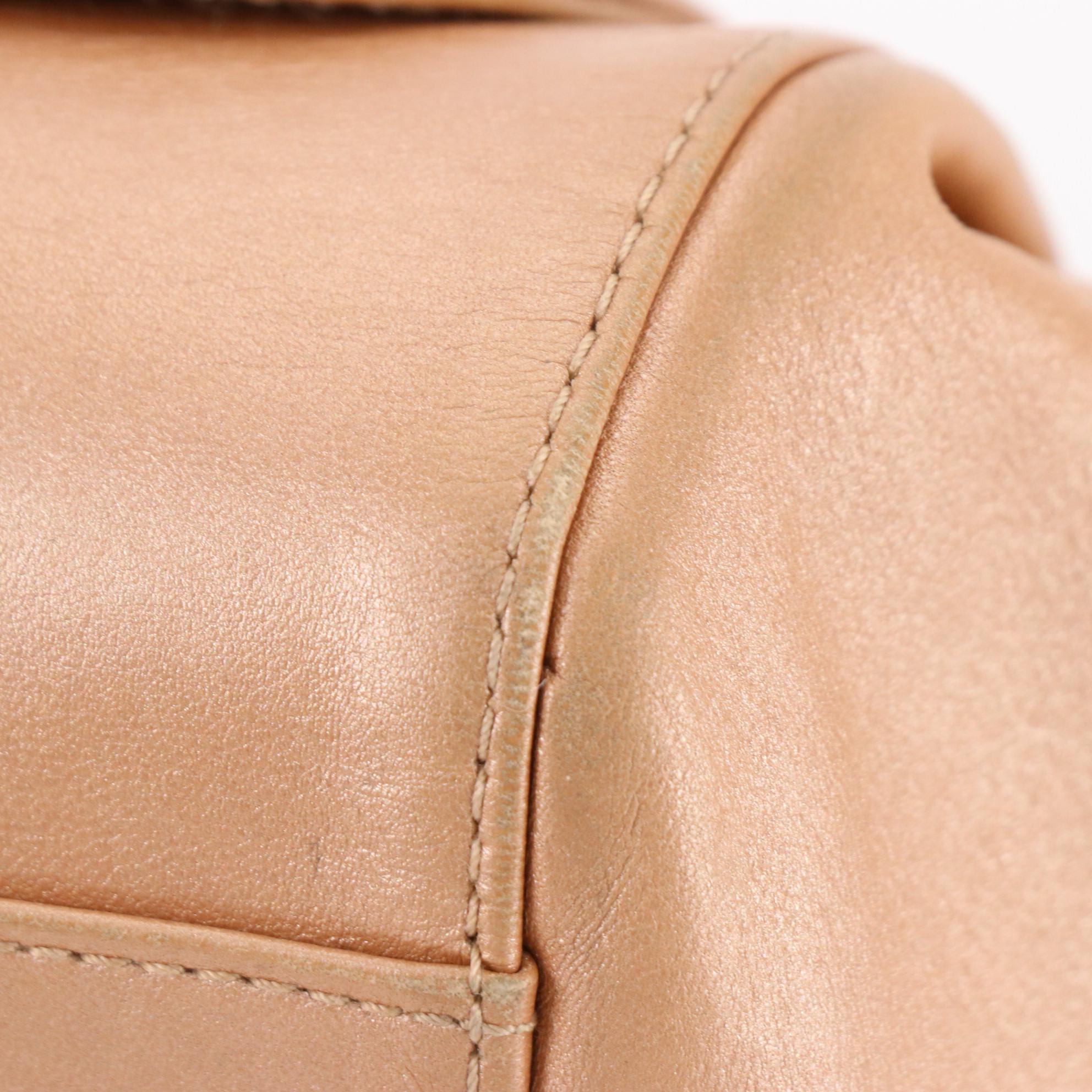 Chanel Mademoiselle Turnlock Bag in Chocolate Bar Quilted Leather