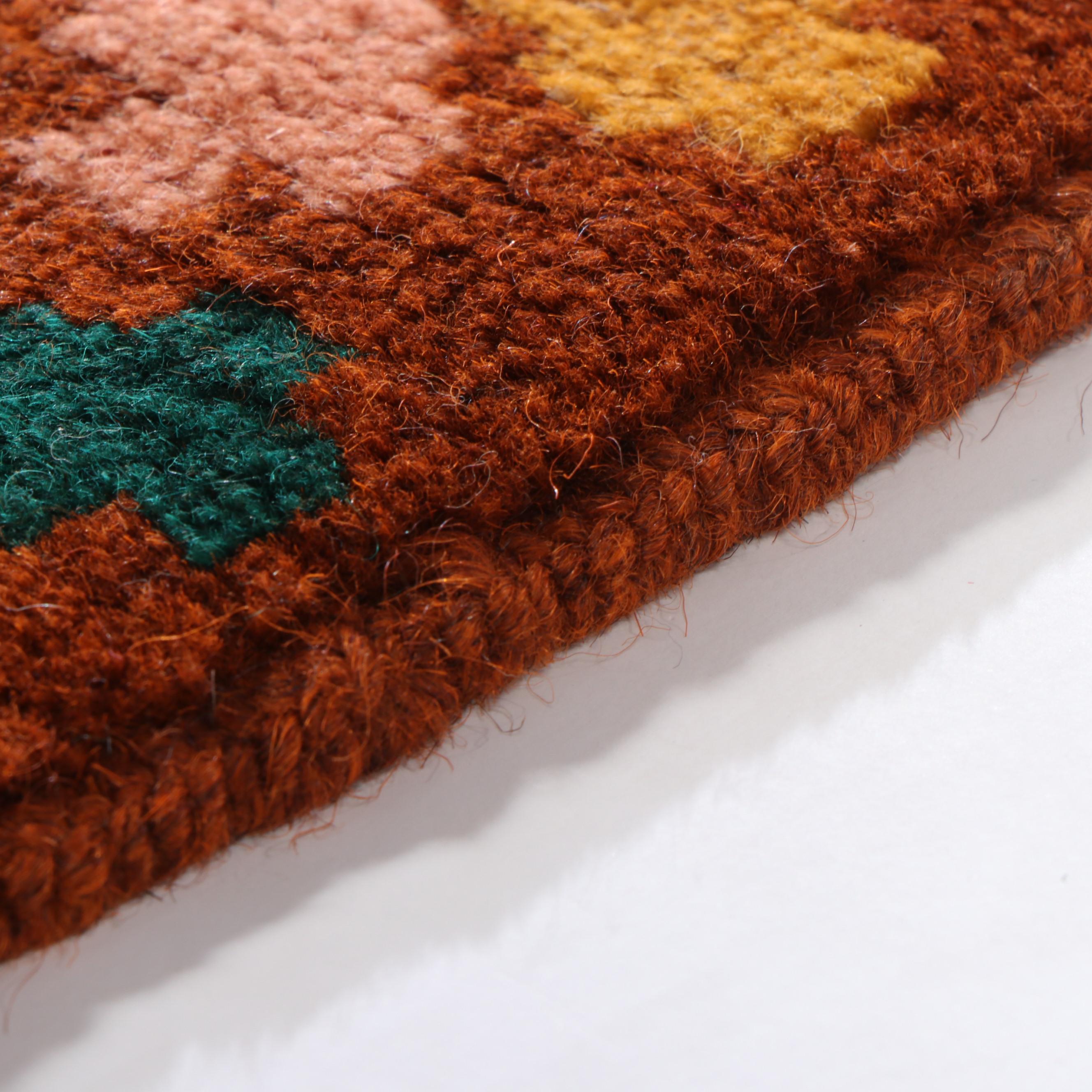 2'11 x 4'5 Hand-Knotted Indo-Persian Gabbeh Accent Rug