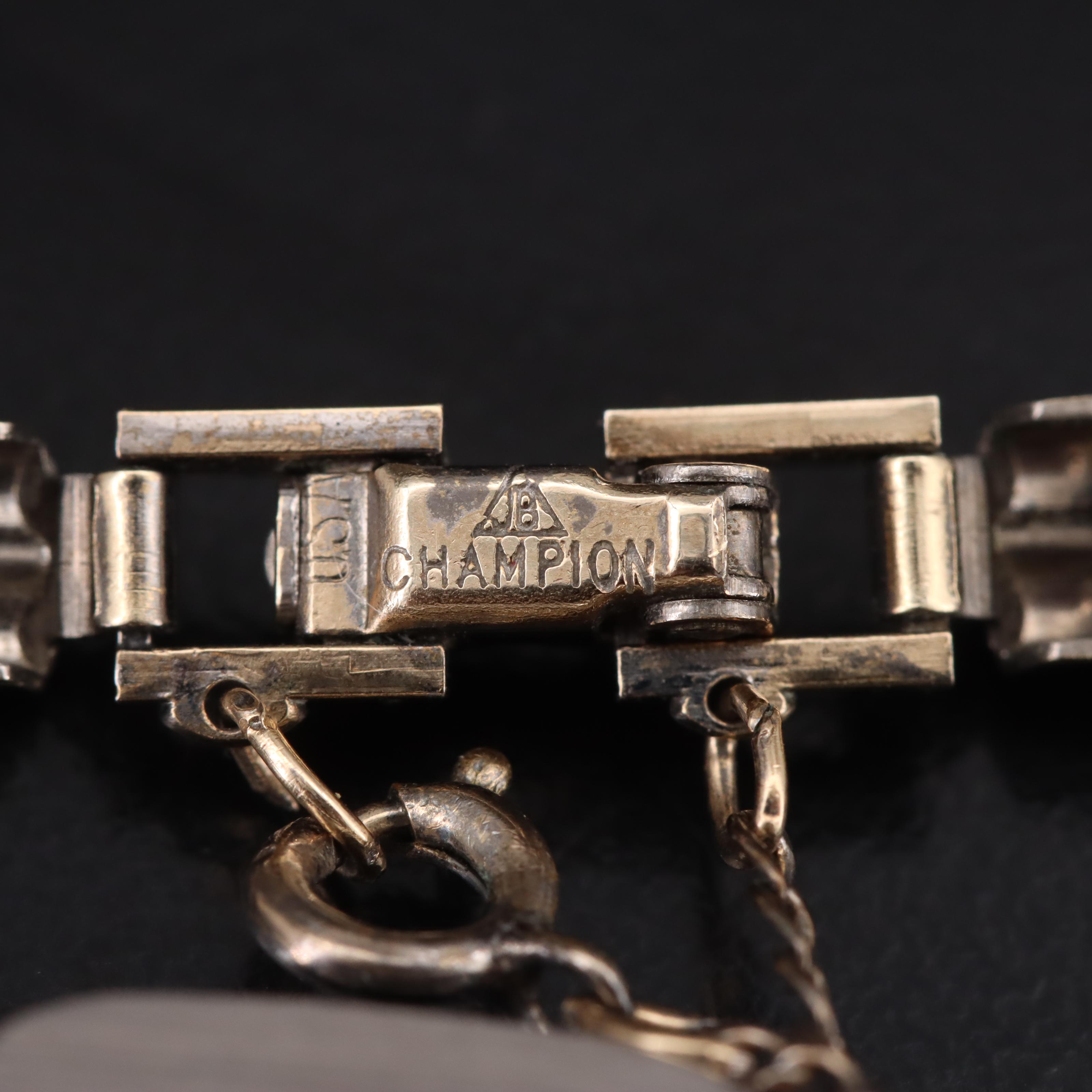 Bulova 14K Diamond Quartz Watch