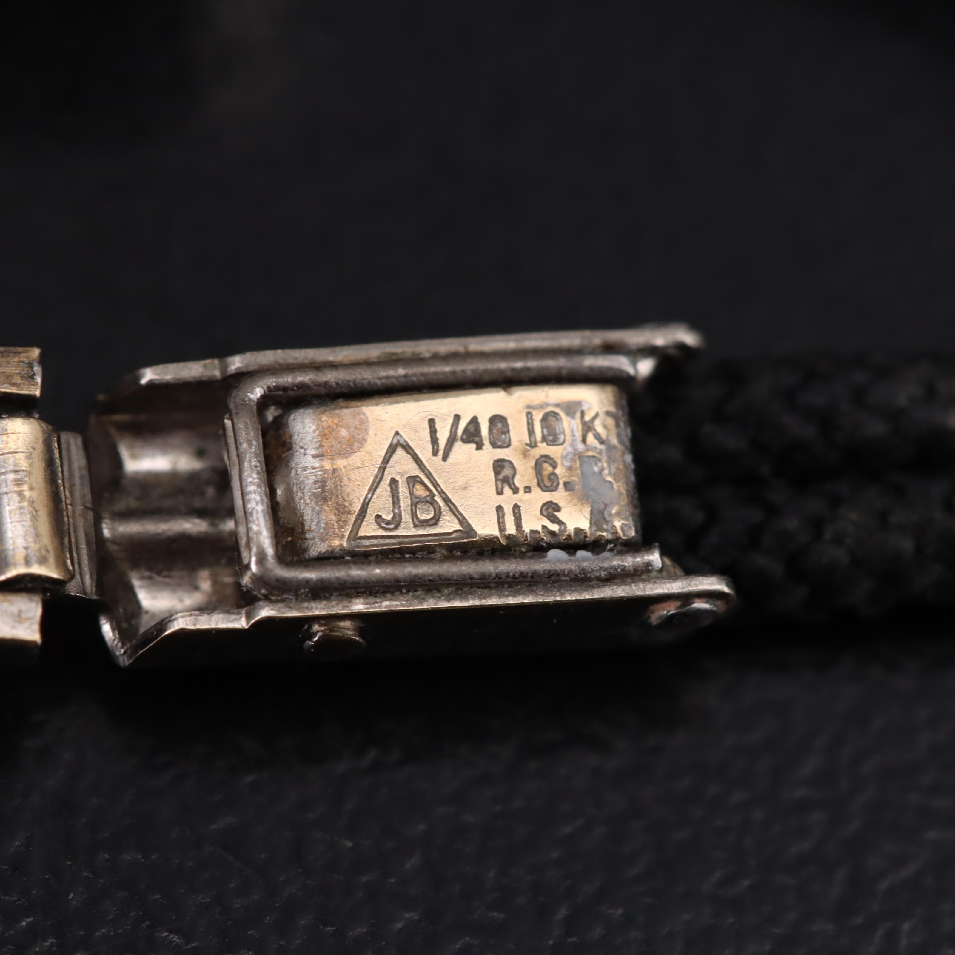 Bulova 14K Diamond Quartz Watch