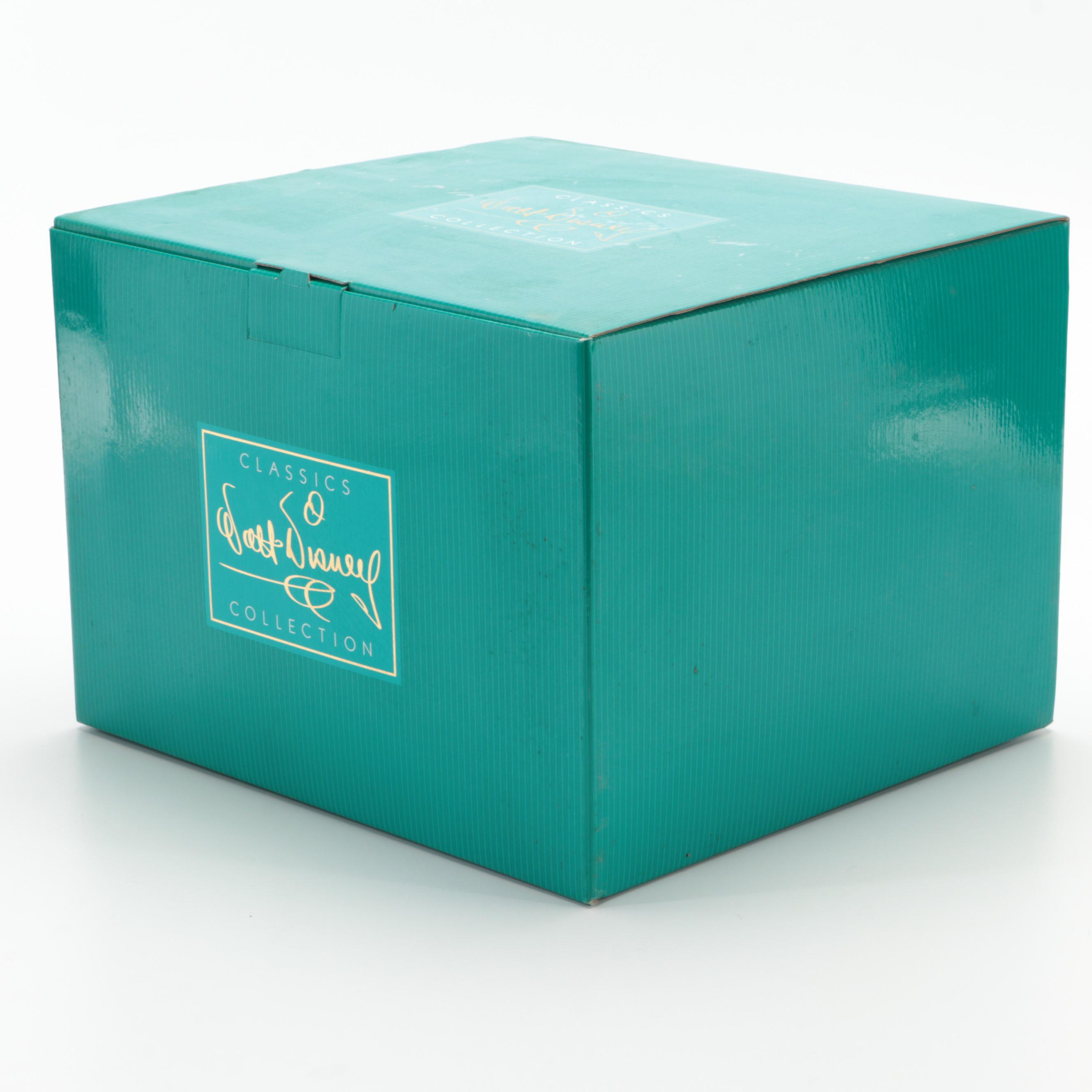 Classics Walt Disney Collection Ceramic "Belle and The Beast" Figurine