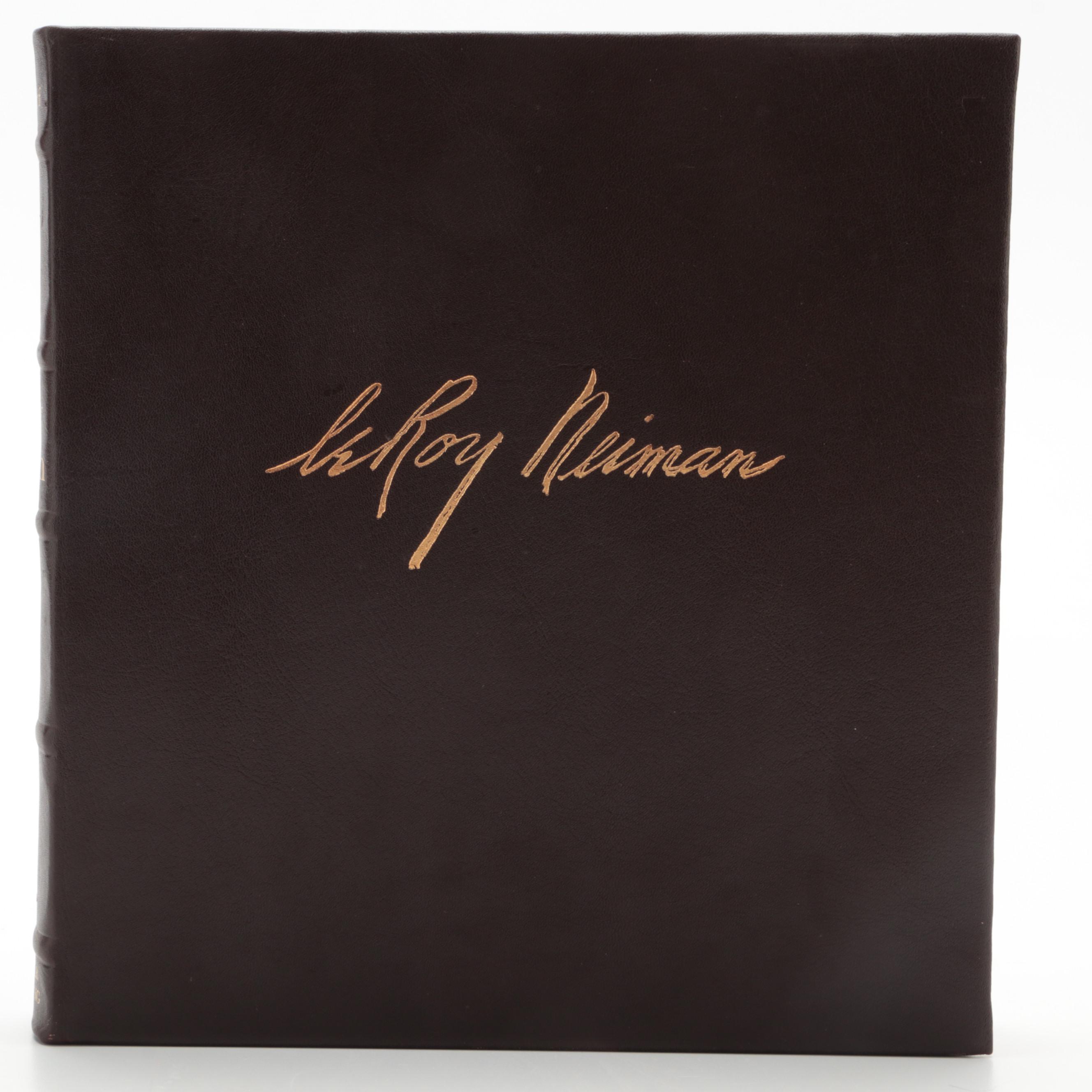 Signed Limited Edition "The Prints of LeRoy Neiman: A Catalogue Raisonné," 1980