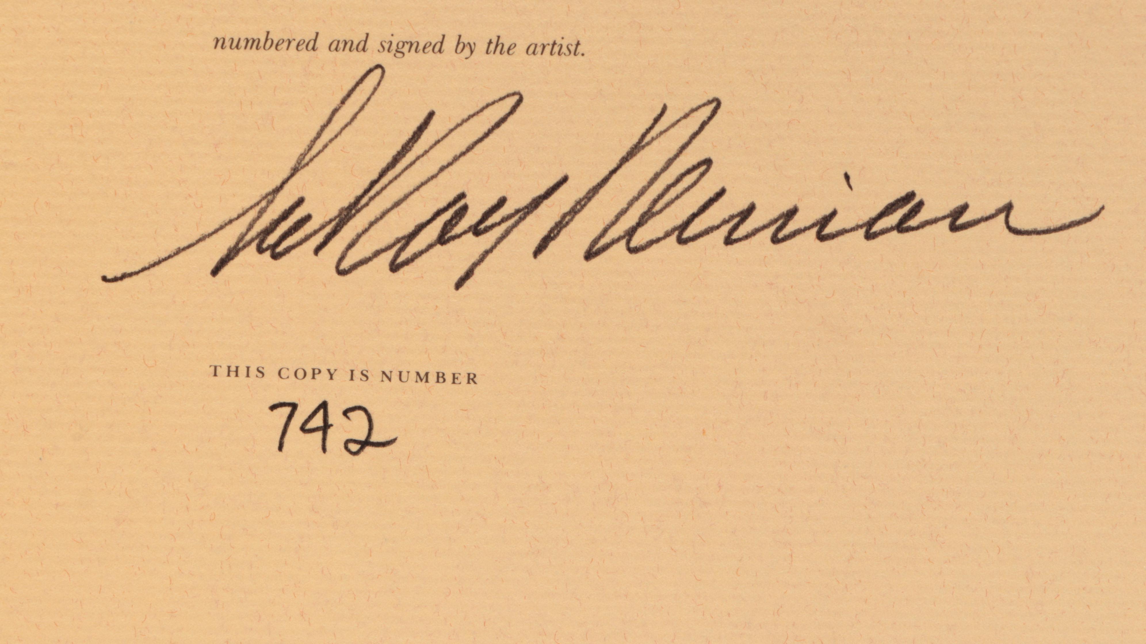 Signed Limited Edition "The Prints of LeRoy Neiman: A Catalogue Raisonné," 1980