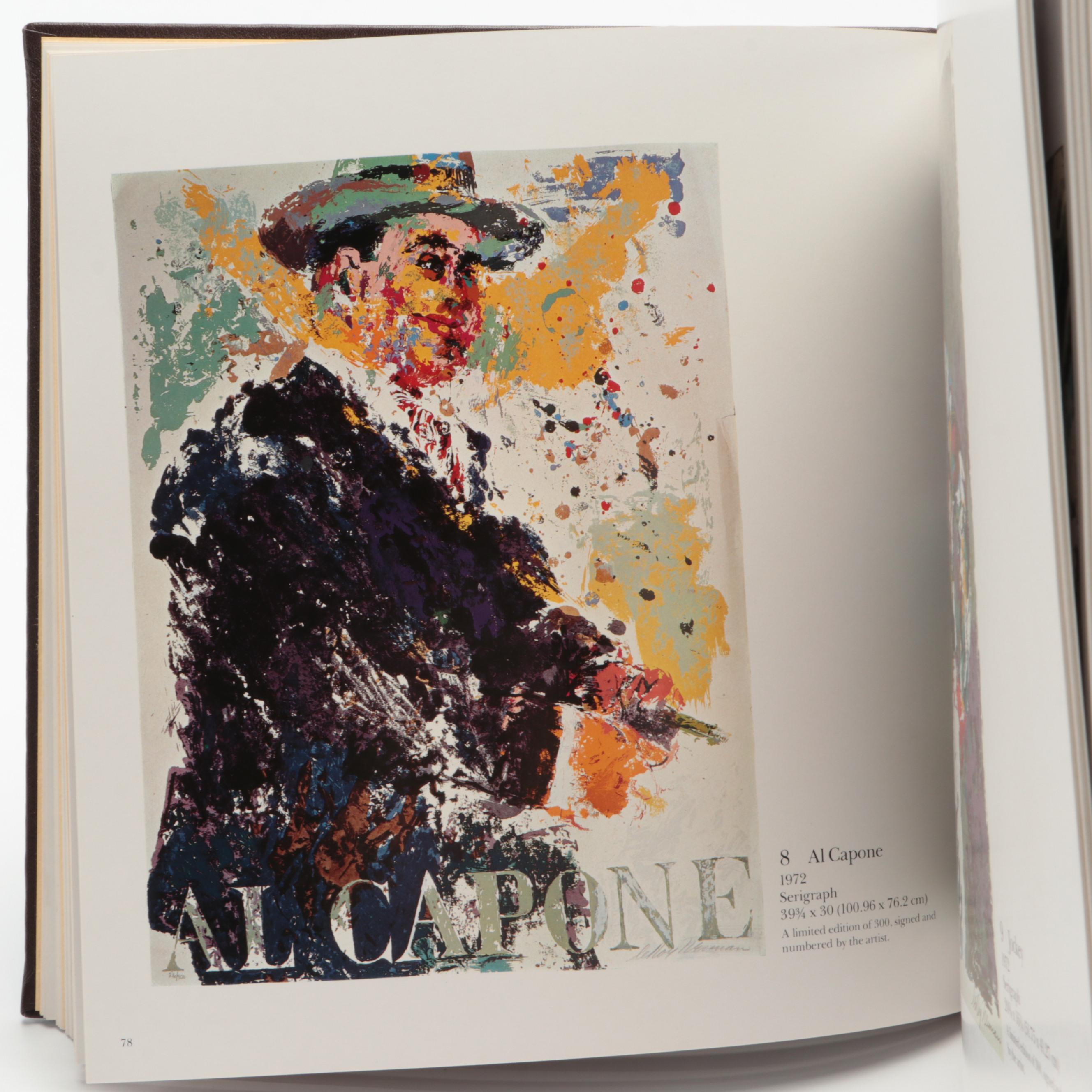 Signed Limited Edition "The Prints of LeRoy Neiman: A Catalogue Raisonné," 1980