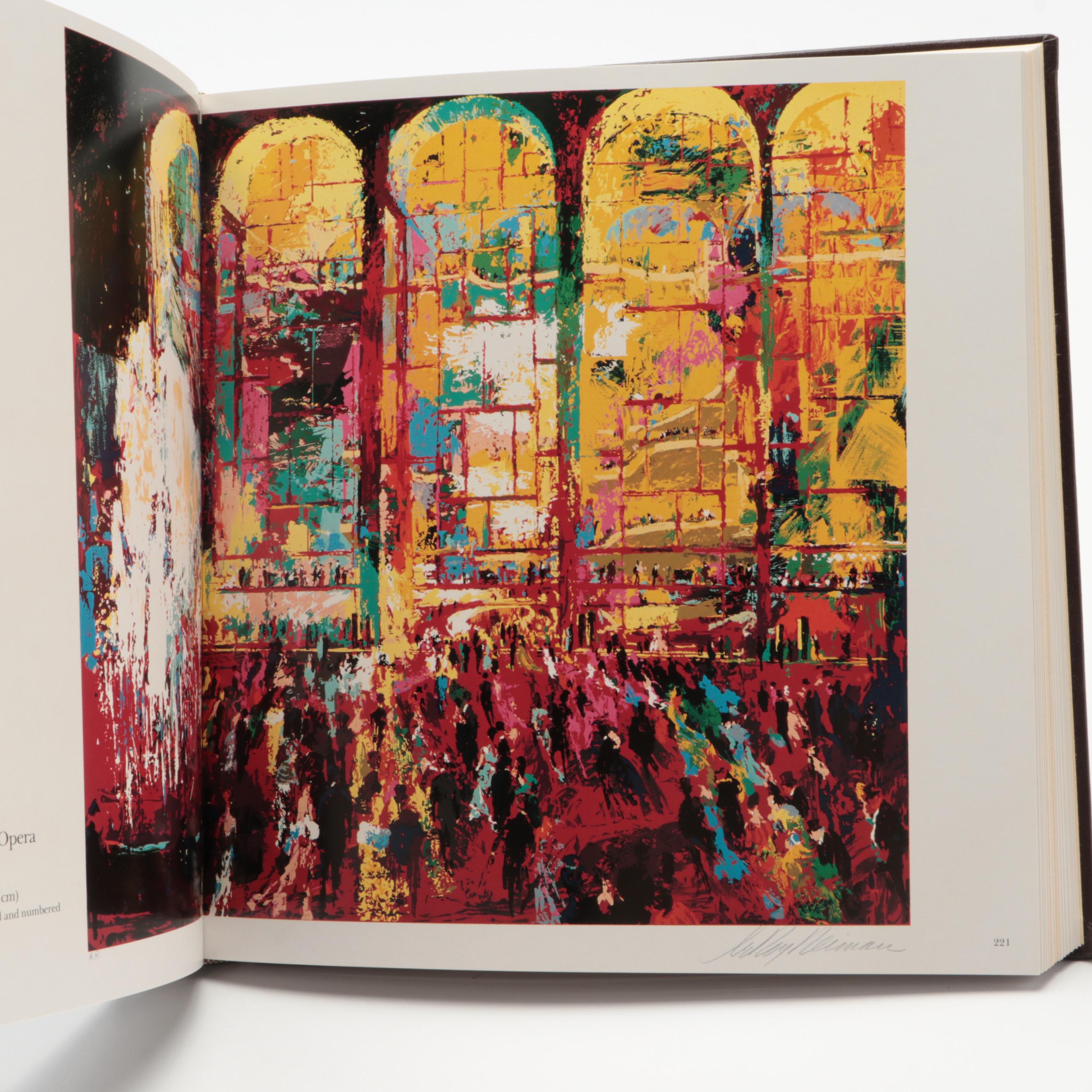 Signed Limited Edition "The Prints of LeRoy Neiman: A Catalogue Raisonné," 1980