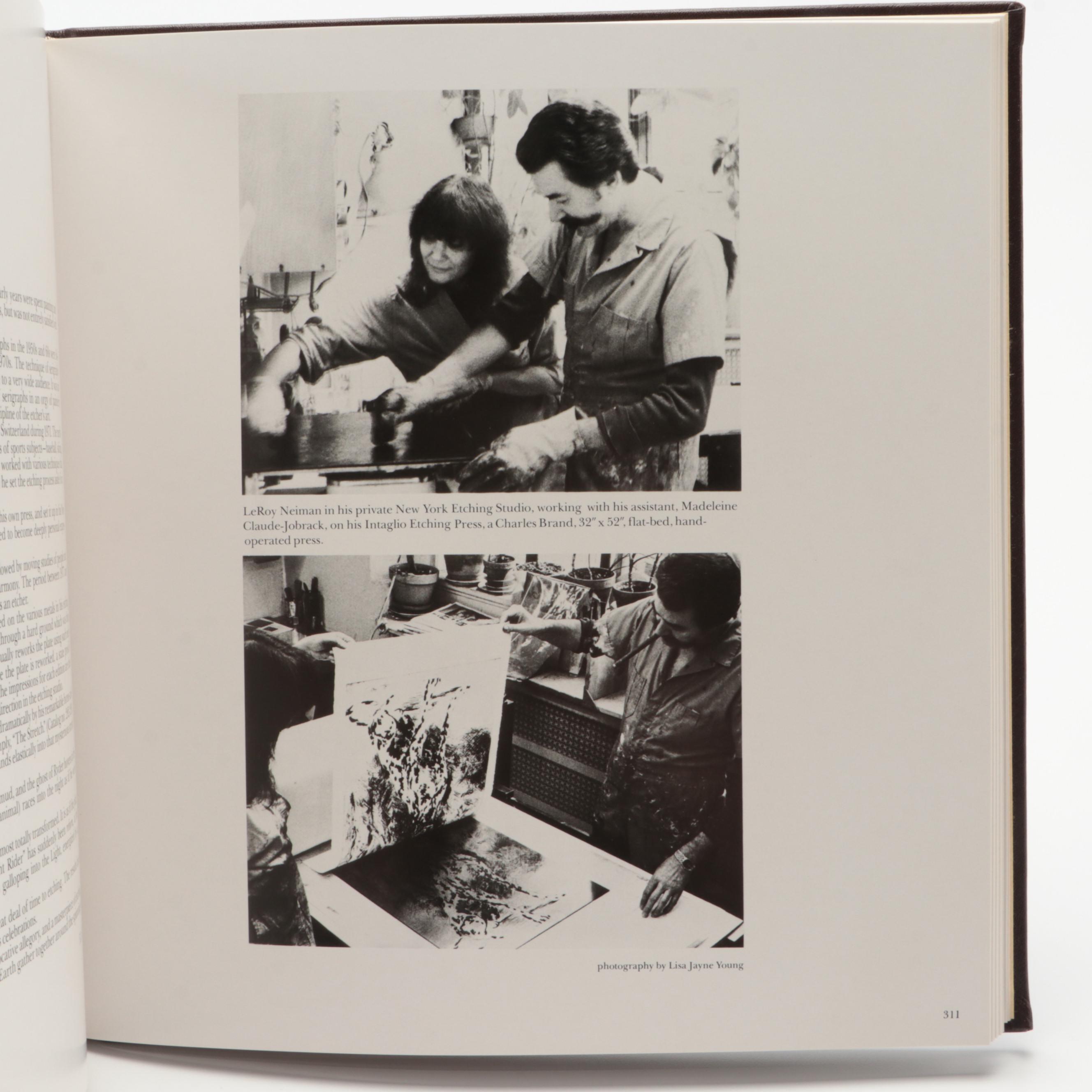 Signed Limited Edition "The Prints of LeRoy Neiman: A Catalogue Raisonné," 1980