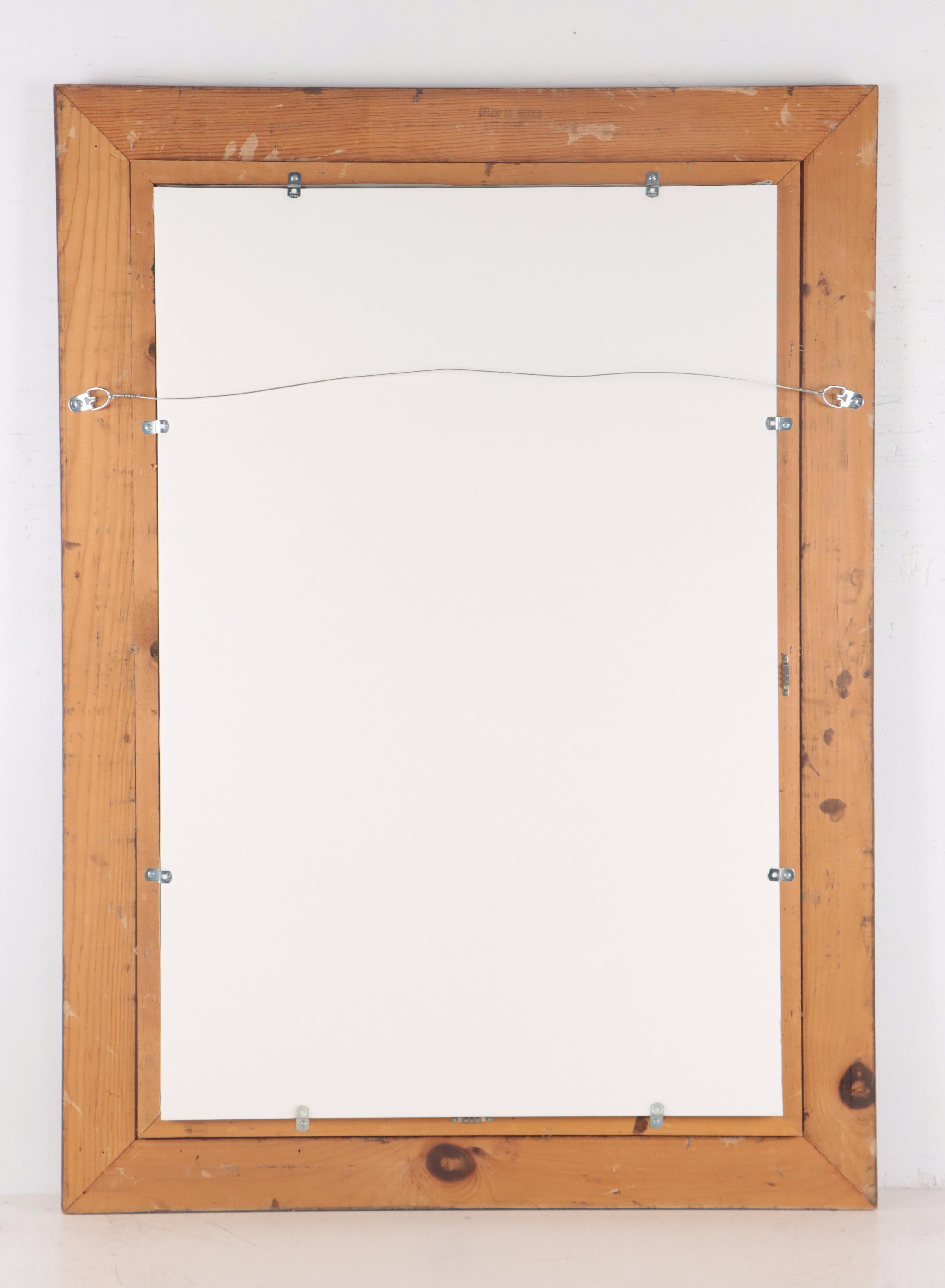 Chimpanzee in Military Uniform Oil Painting