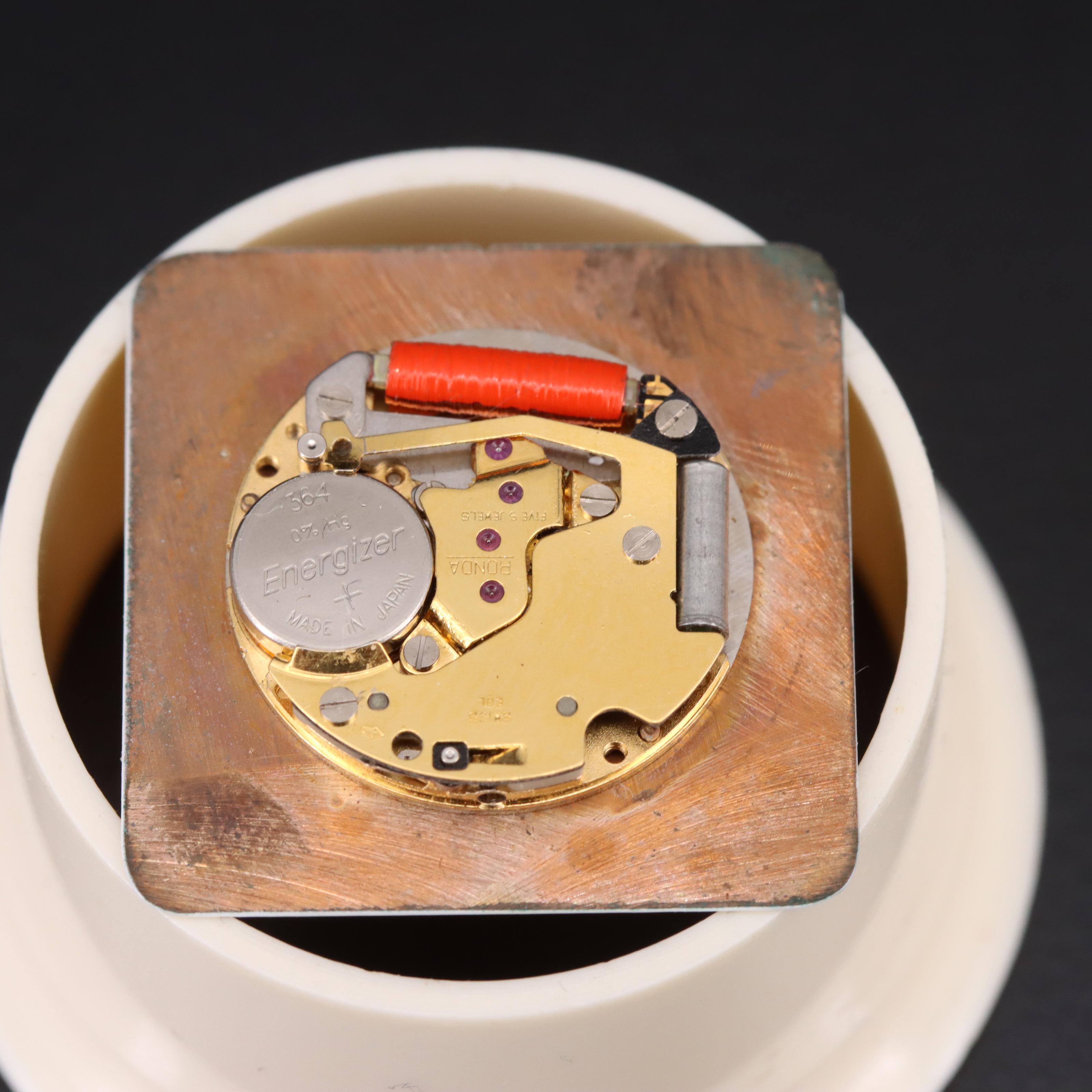 Gerard Petit 14K 2.39 CTW Diamond Watch