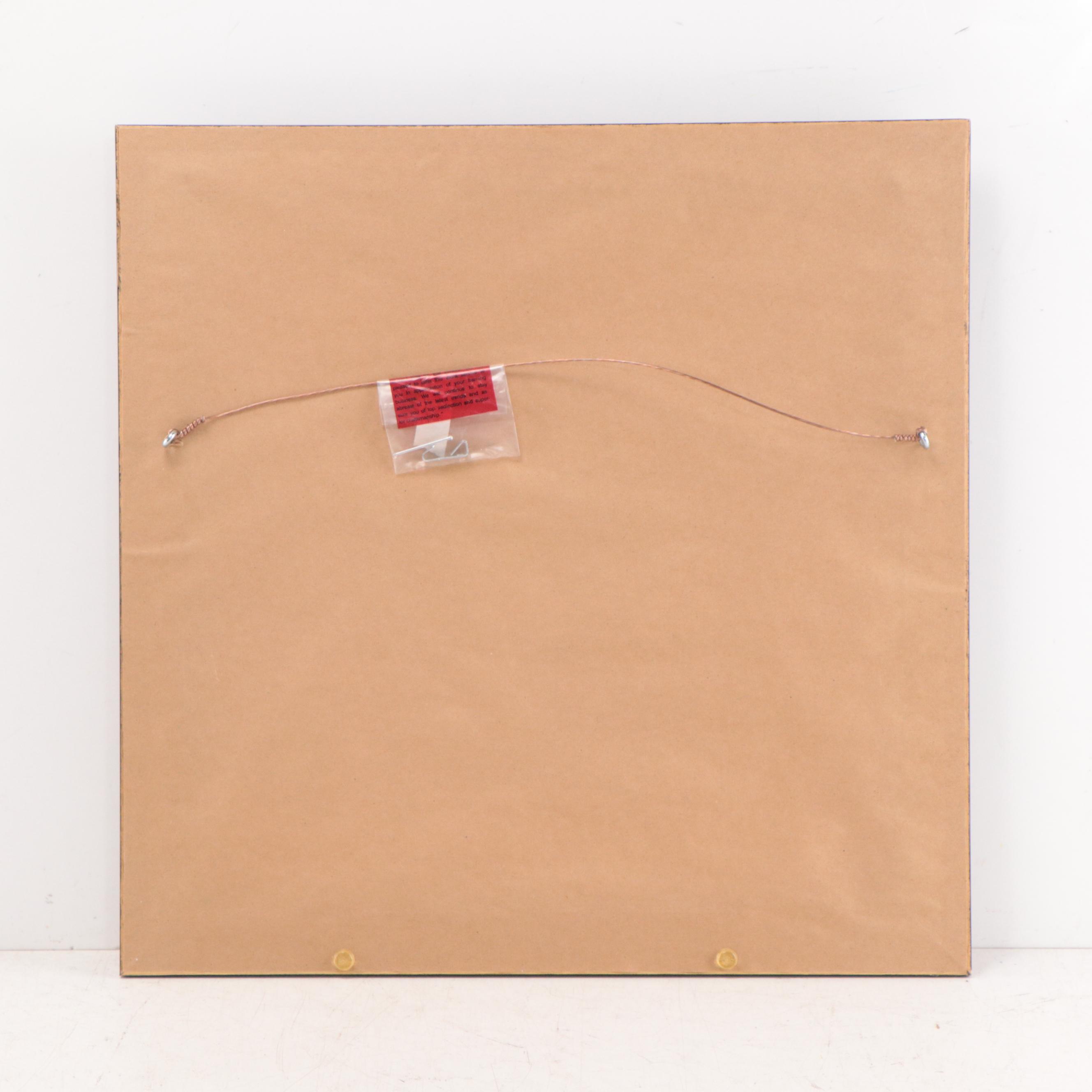 Giclée After George Snow Hill Aviation Mural in Tampa International Airport