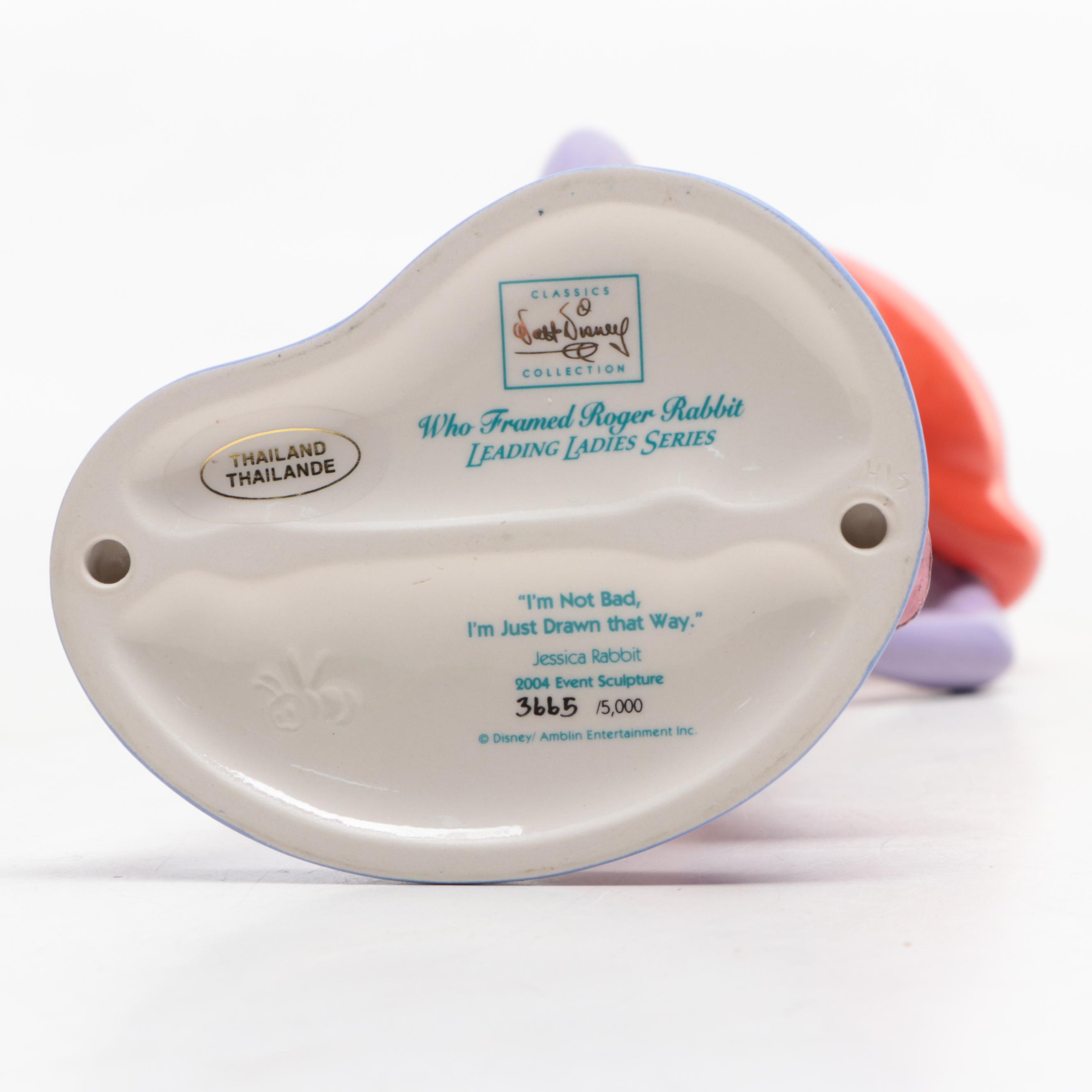 Walt Disney Classics Collection "Jessica Rabbit" Limited Edition Figurine