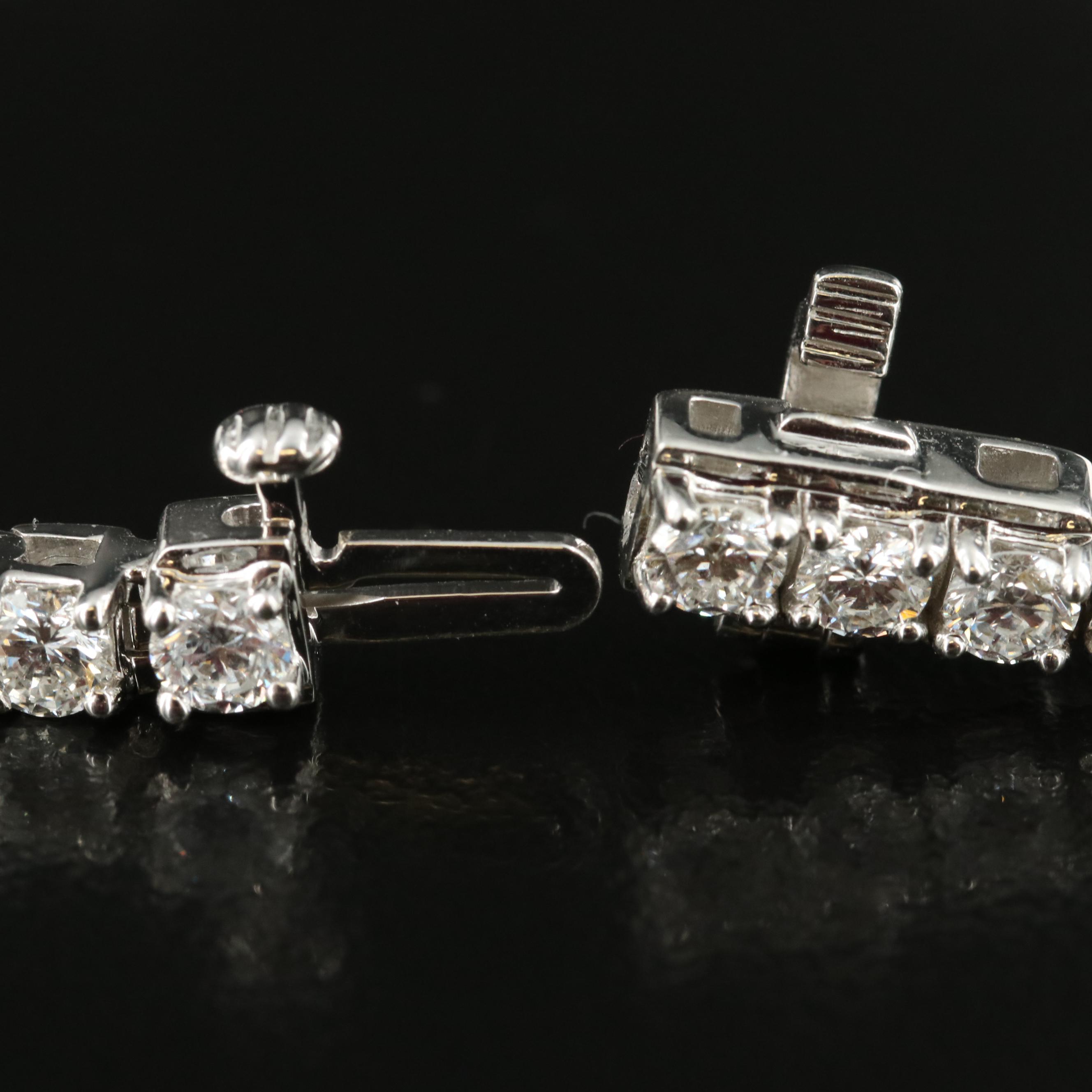 14K 6.00 CTW Lab Grown Diamond Line Bracelet