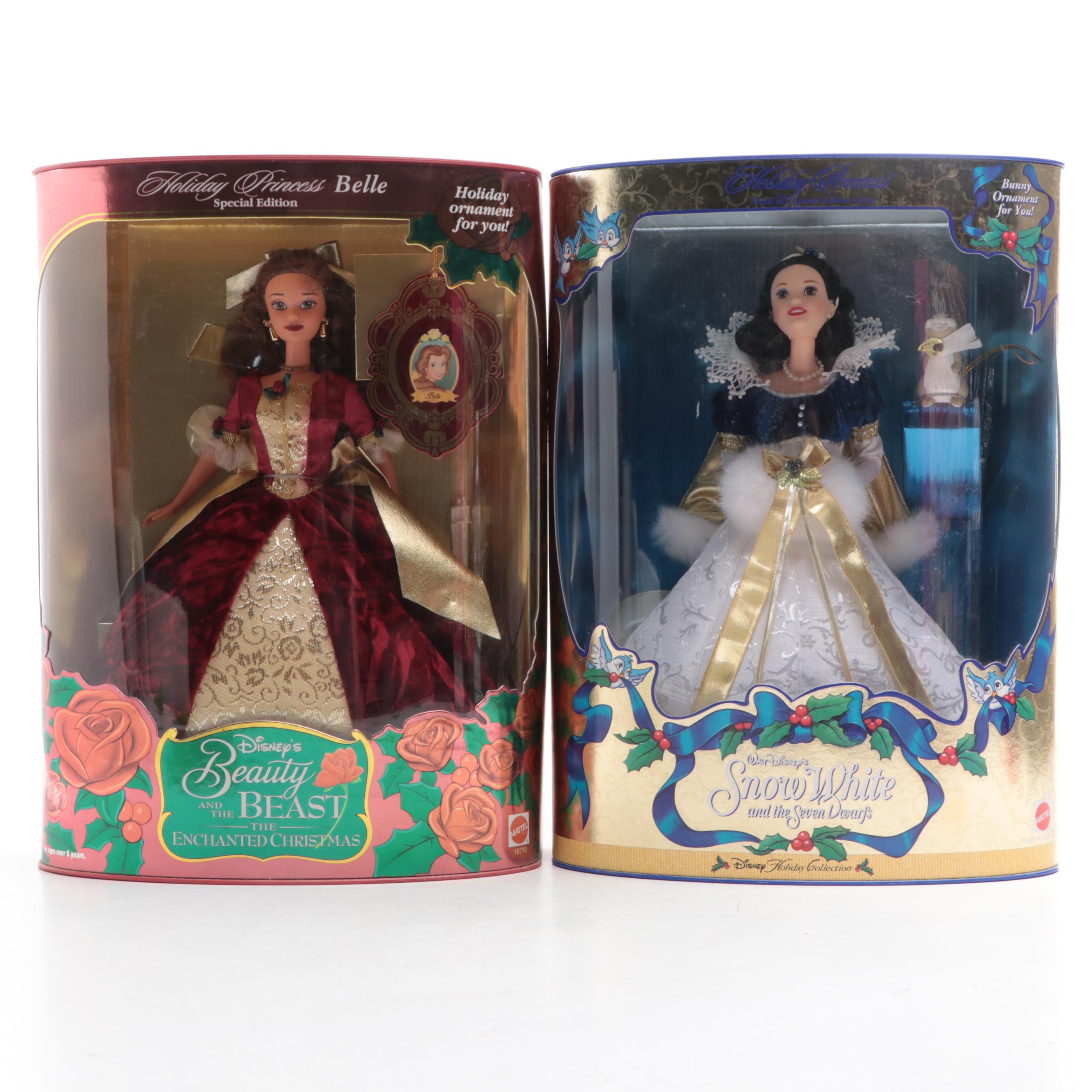 Mattel "Walt Disney World Barbie" and Other Disney Barbie Dolls