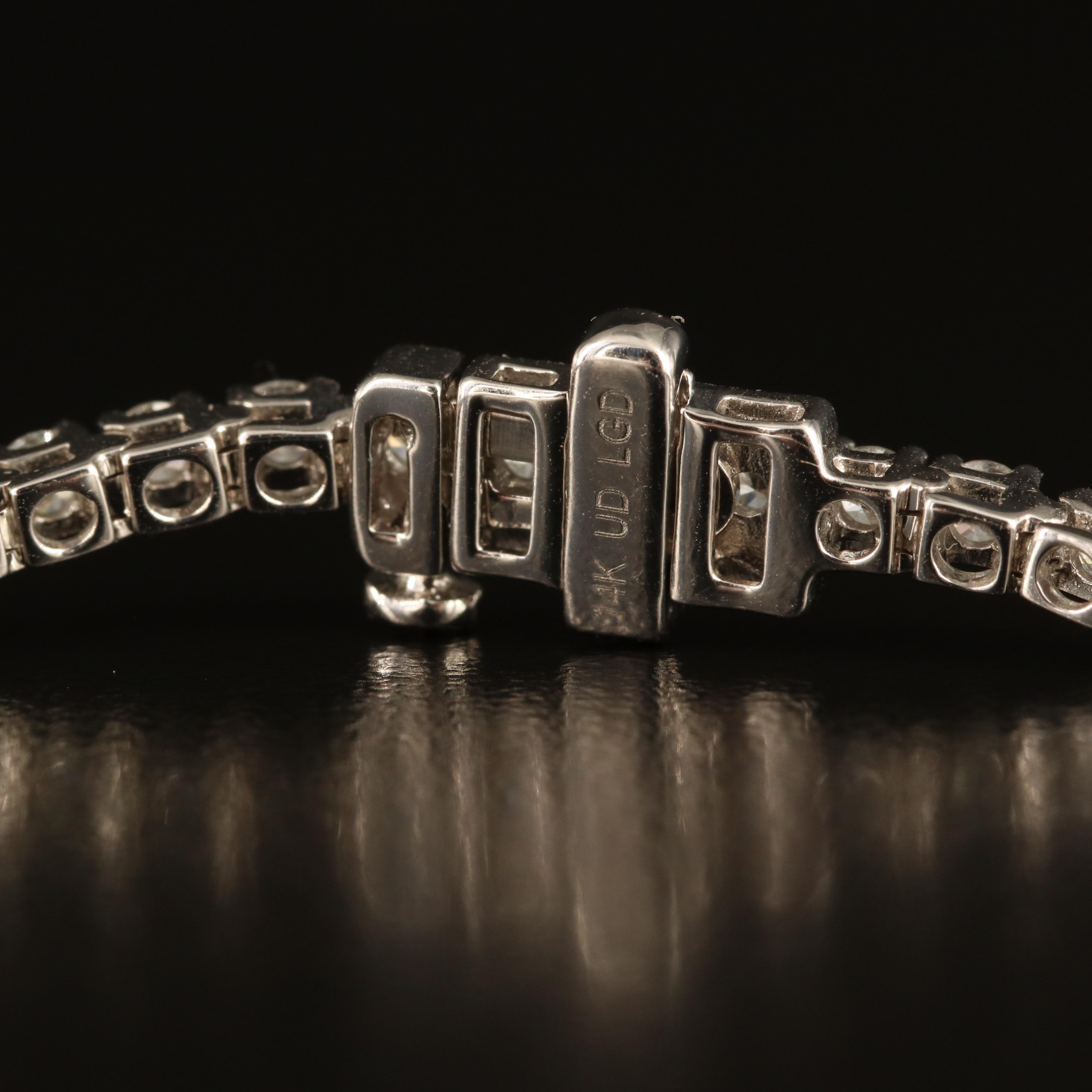 14K 2.52 CTW Lab Grown Diamond Line Bracelet