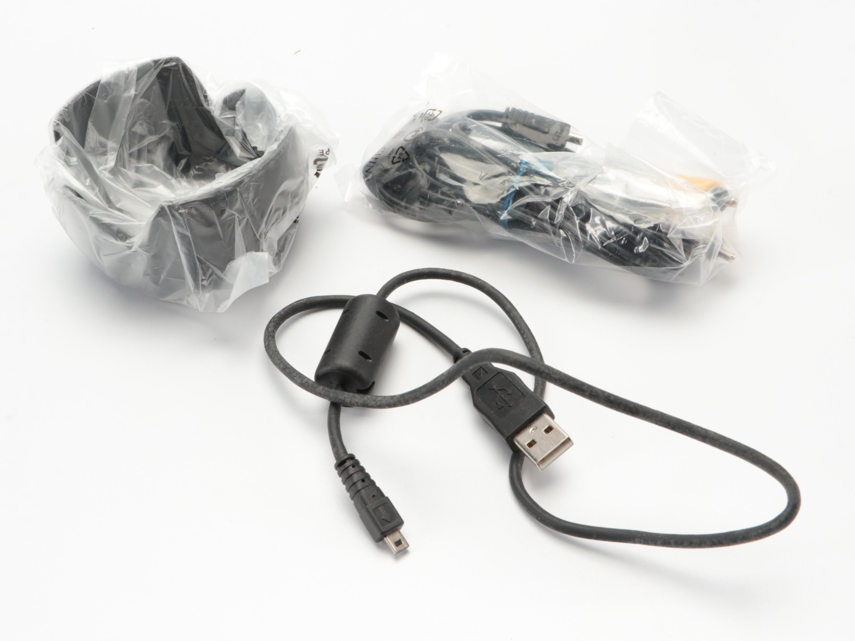 Nikon D3200 DSLR Camera, Double Zoom Lens Kit and Case