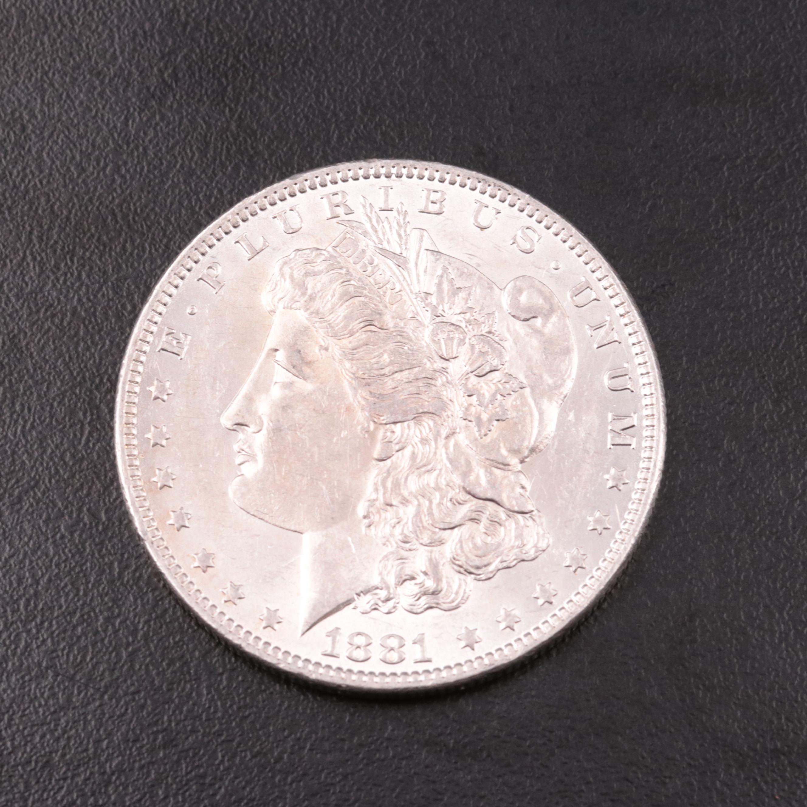 1881-O Morgan Silver Dollar