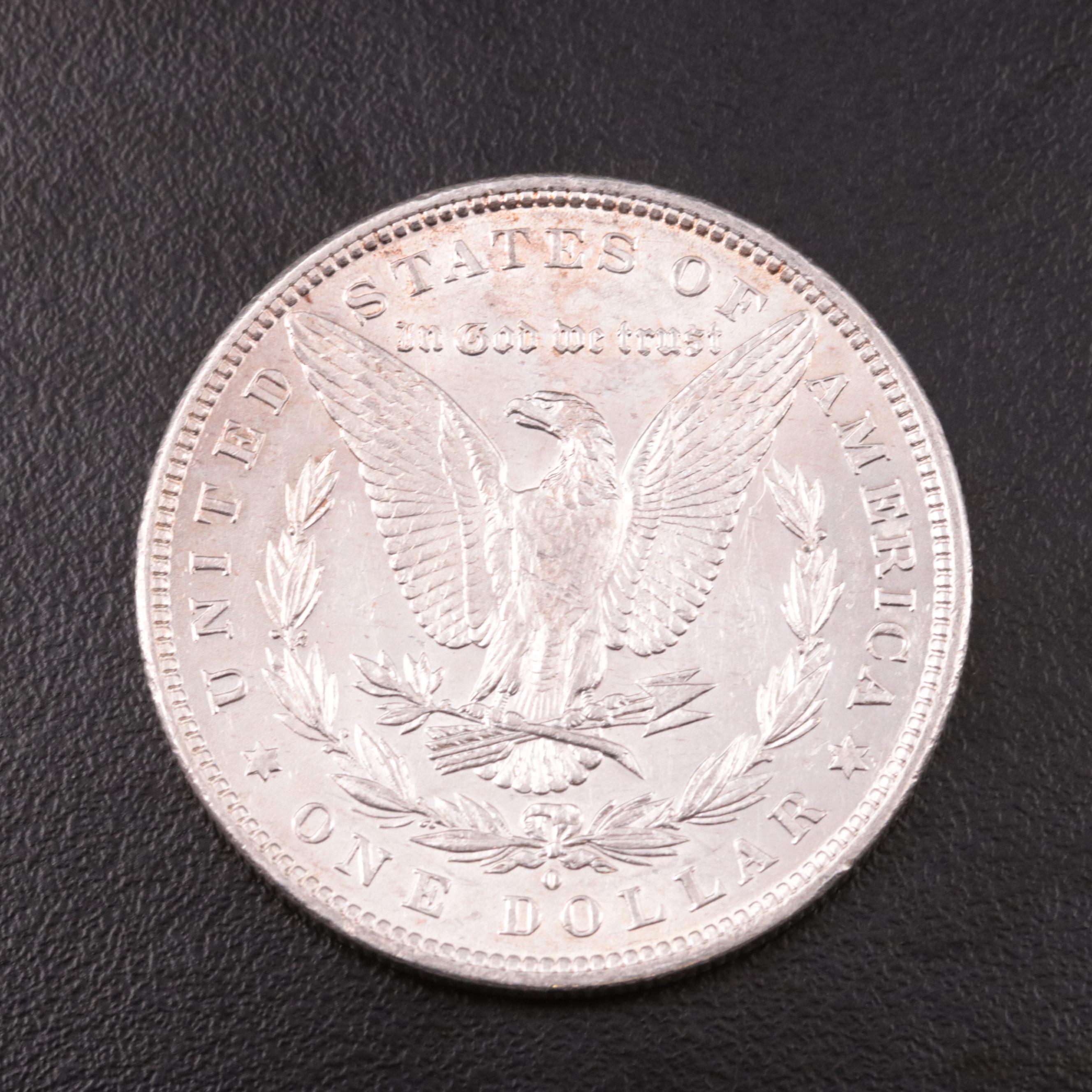 1881-O Morgan Silver Dollar