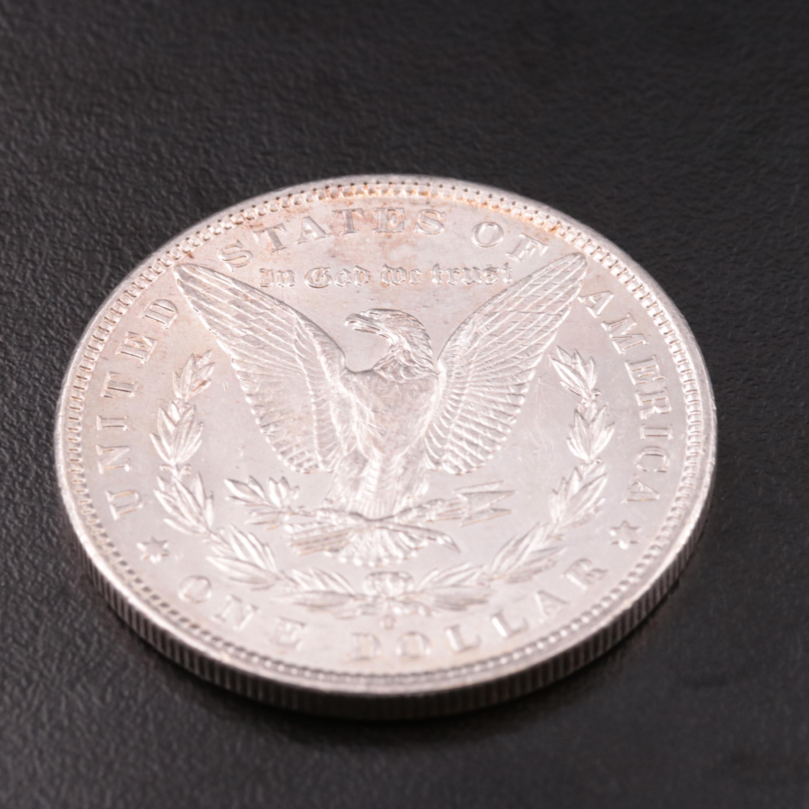 1881-O Morgan Silver Dollar