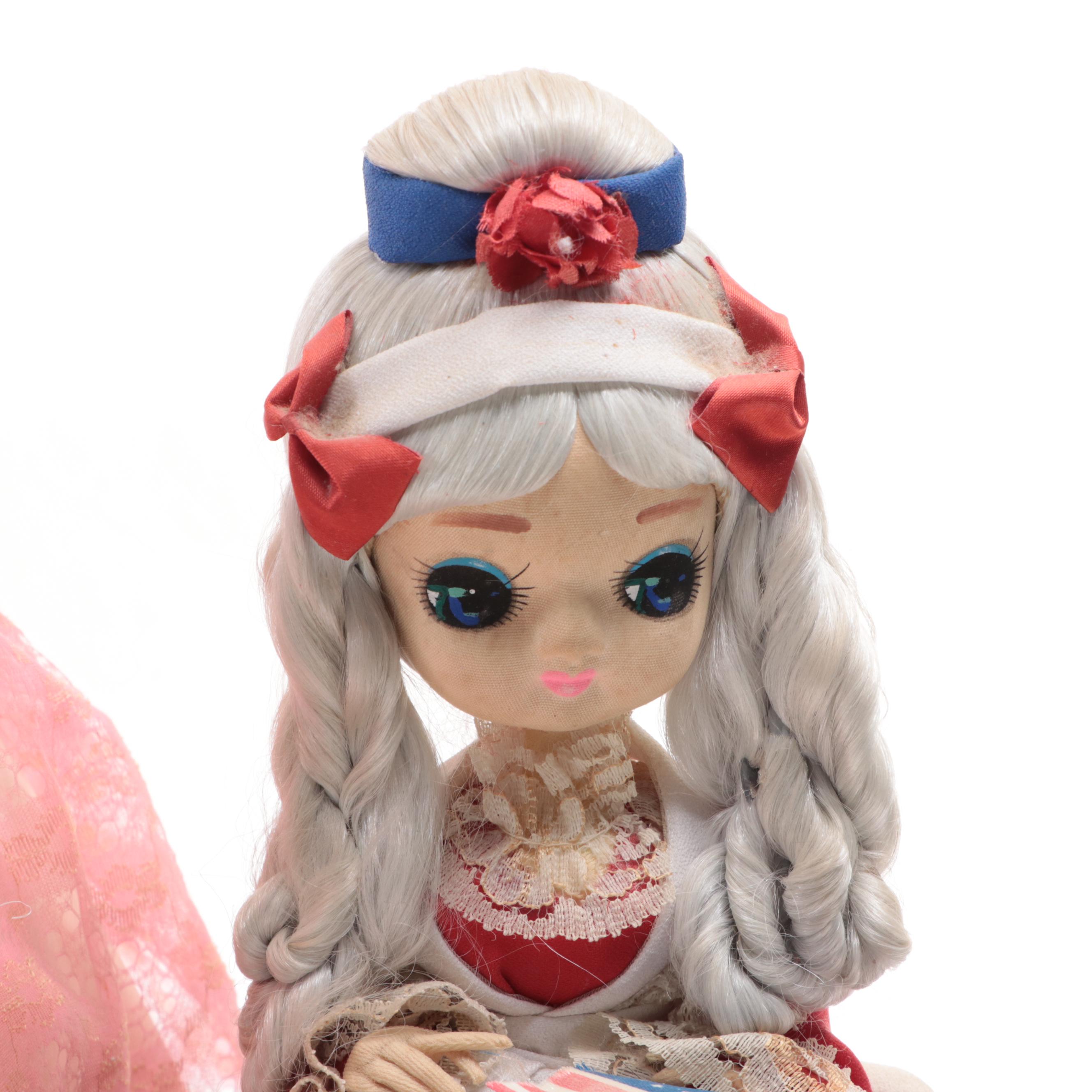 Bradley Betsy Ross and Other Doll