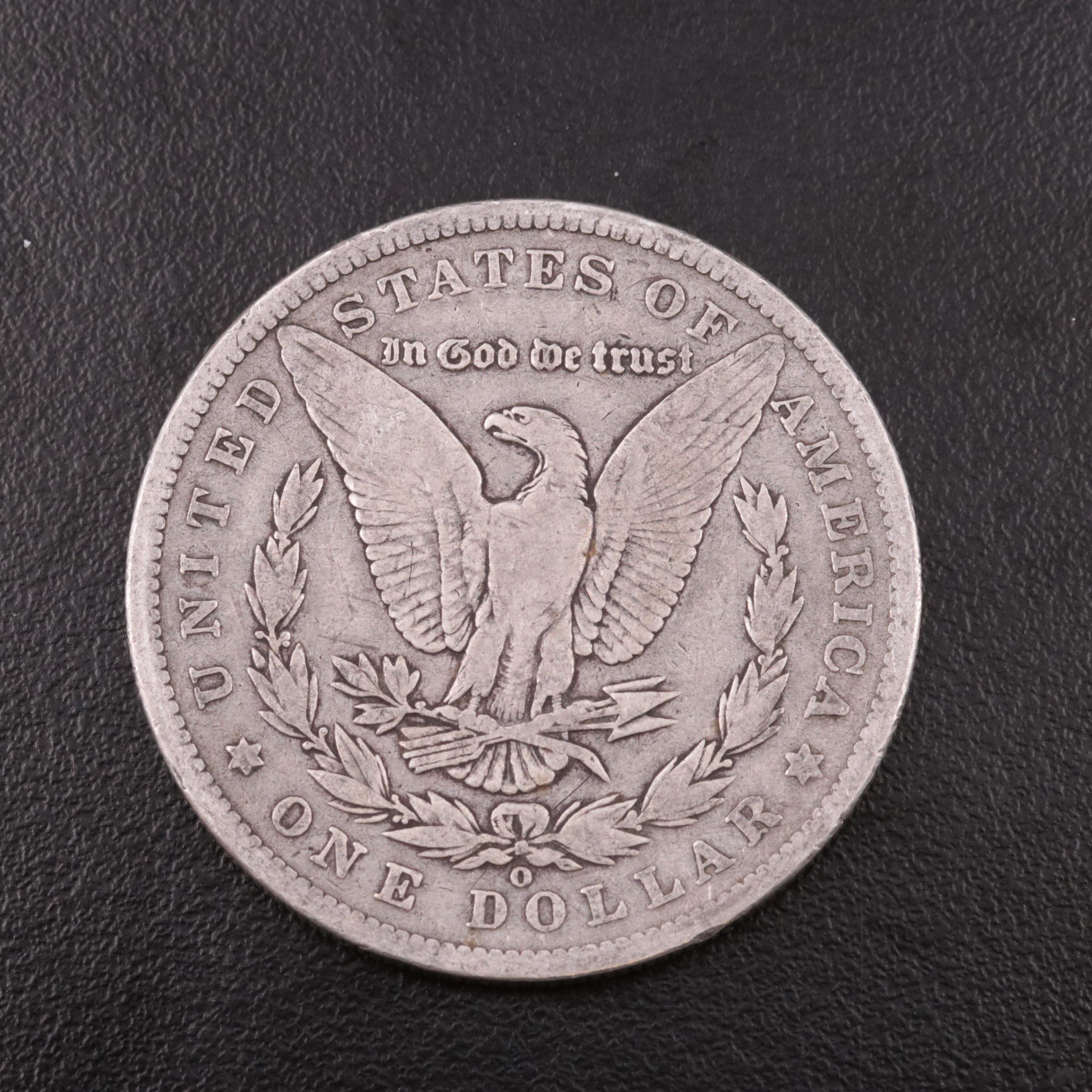 1886-O Morgan Silver Dollar