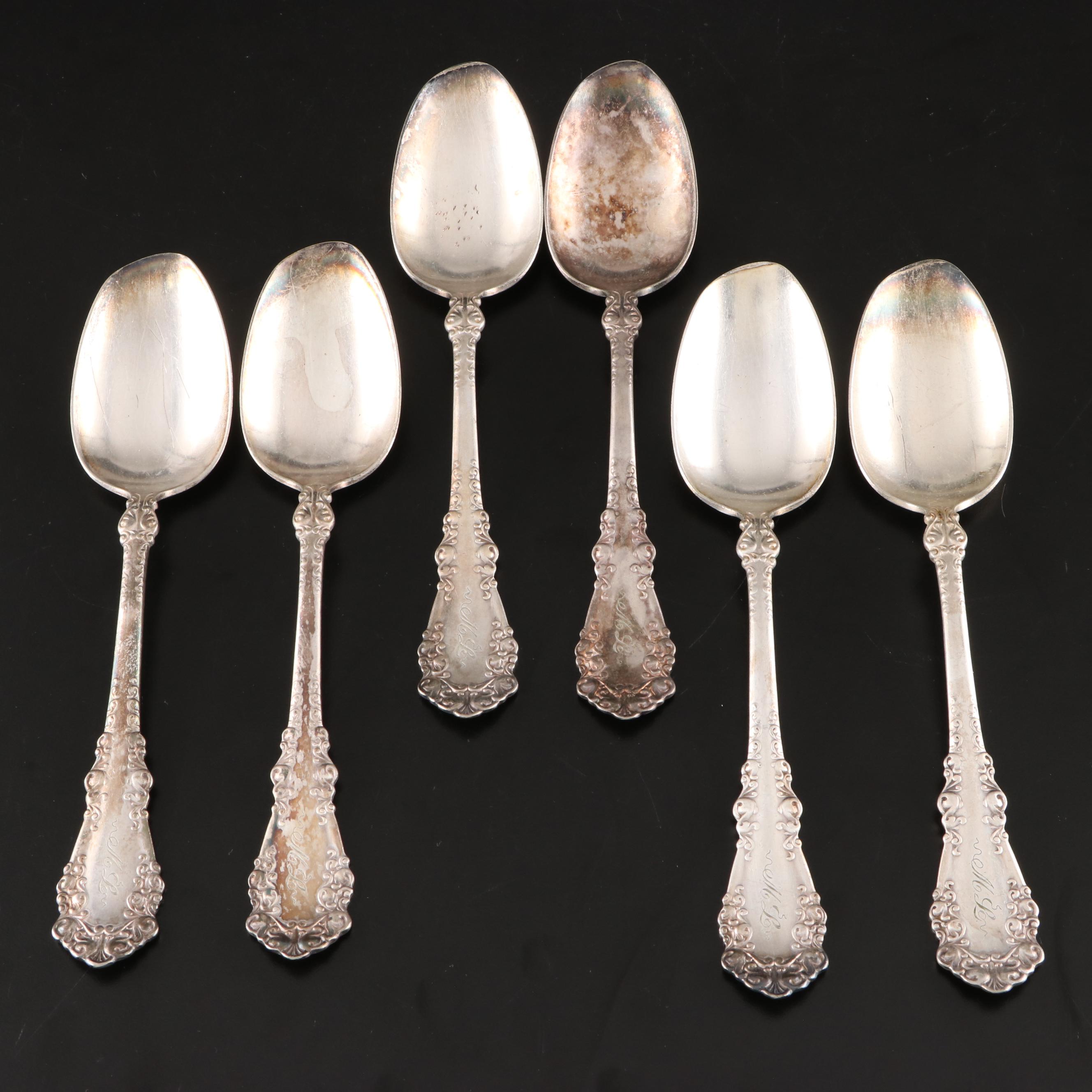 Rogers Bros "Berkshire" Silver Plate Flatware