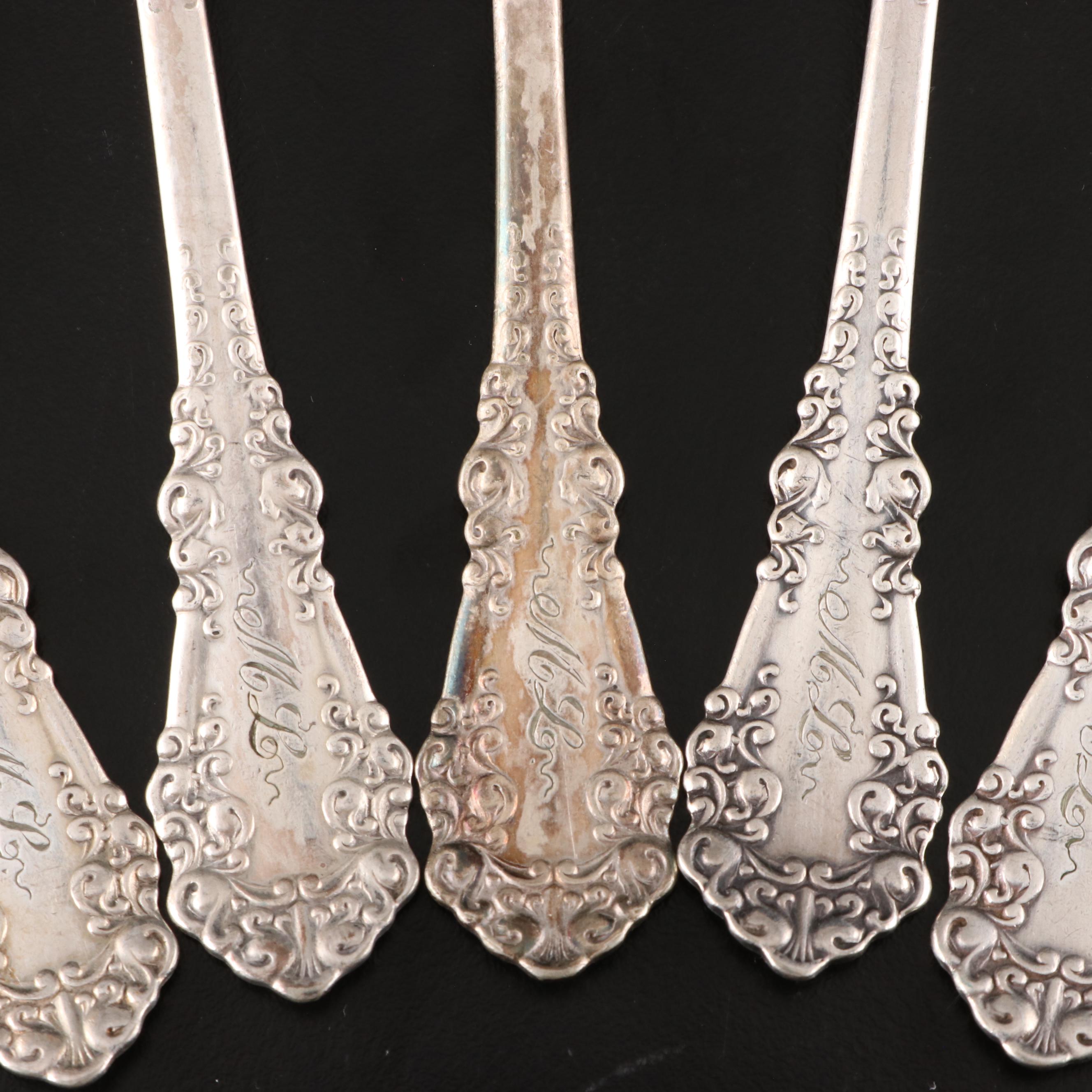 Rogers Bros "Berkshire" Silver Plate Flatware