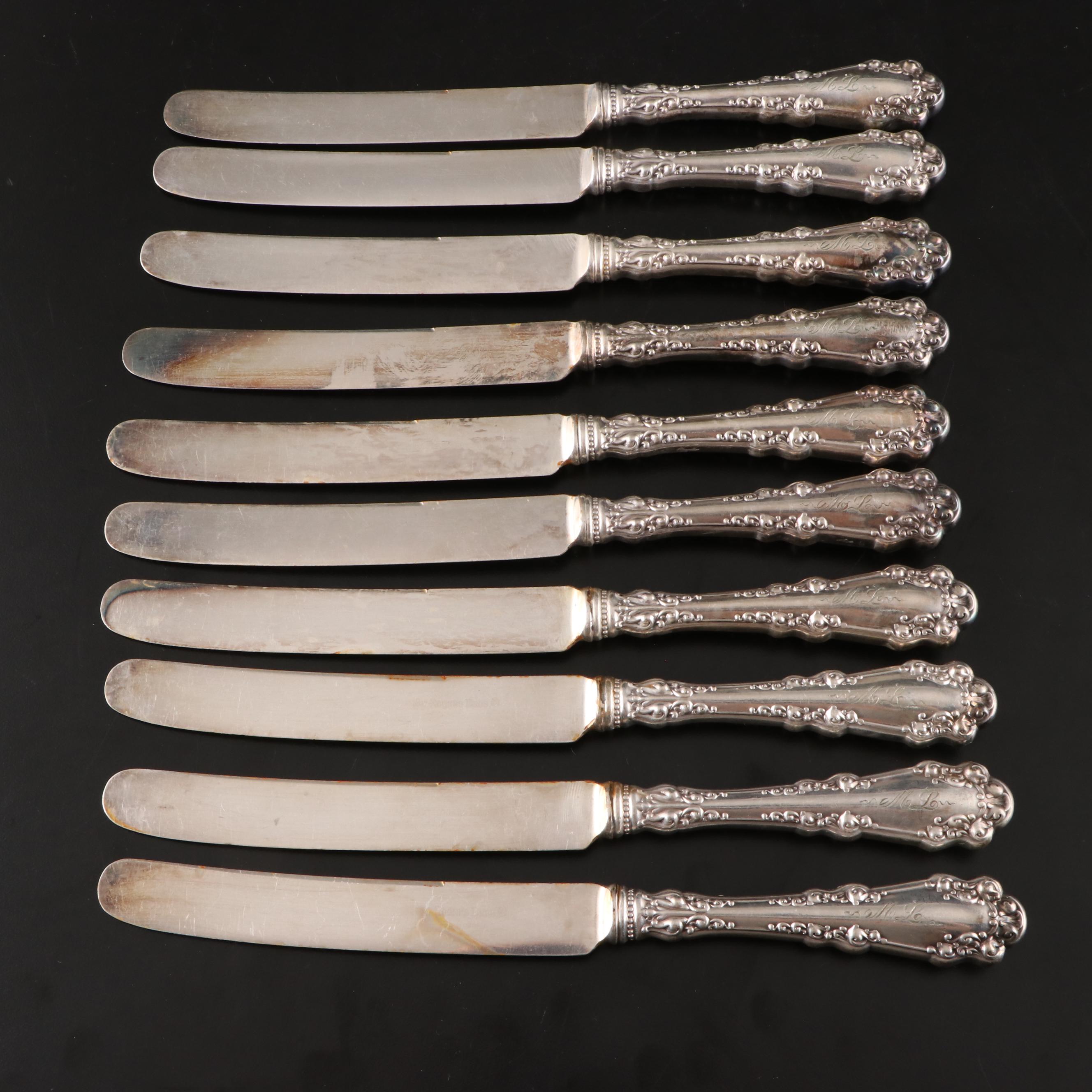 Rogers Bros "Berkshire" Silver Plate Flatware