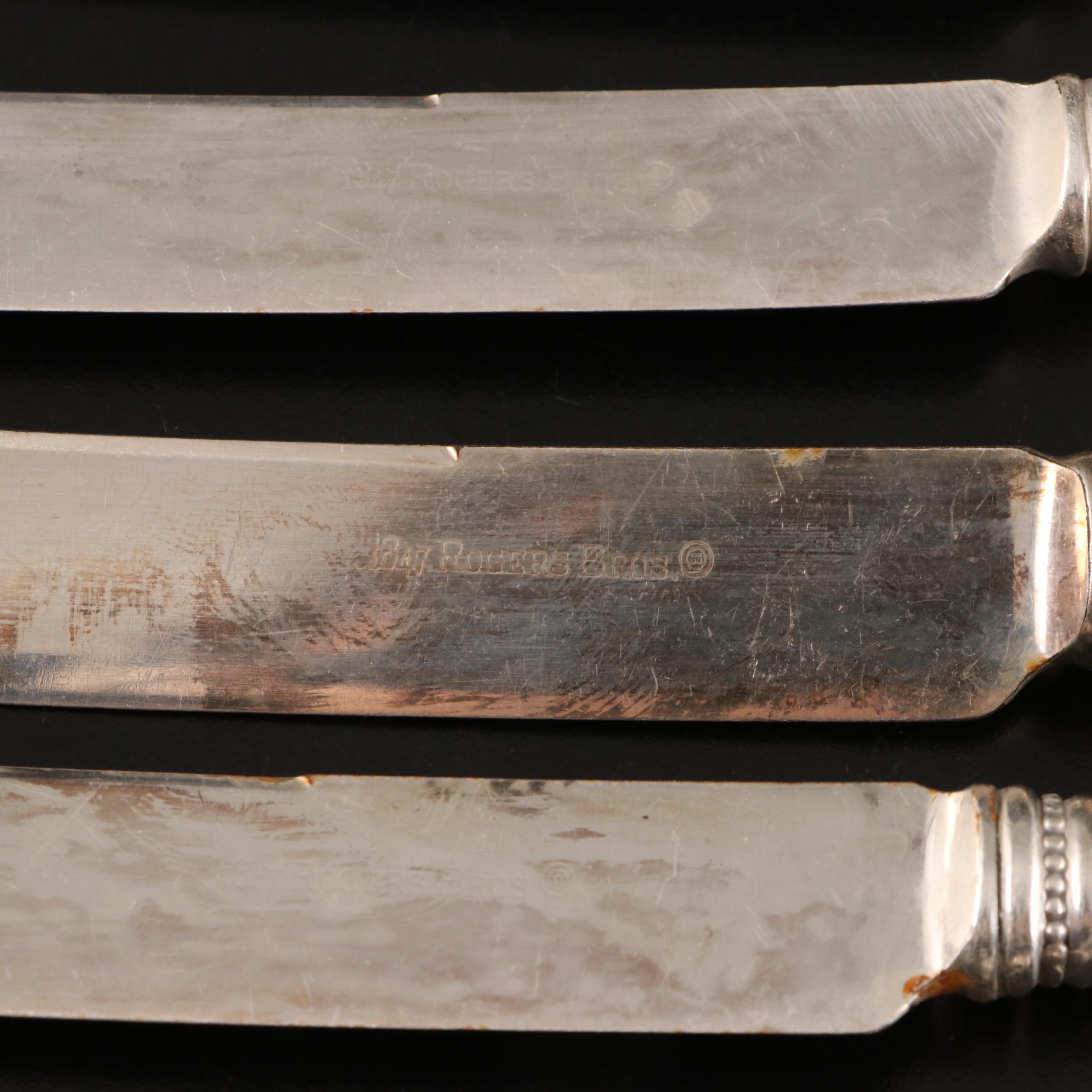 Rogers Bros "Berkshire" Silver Plate Flatware