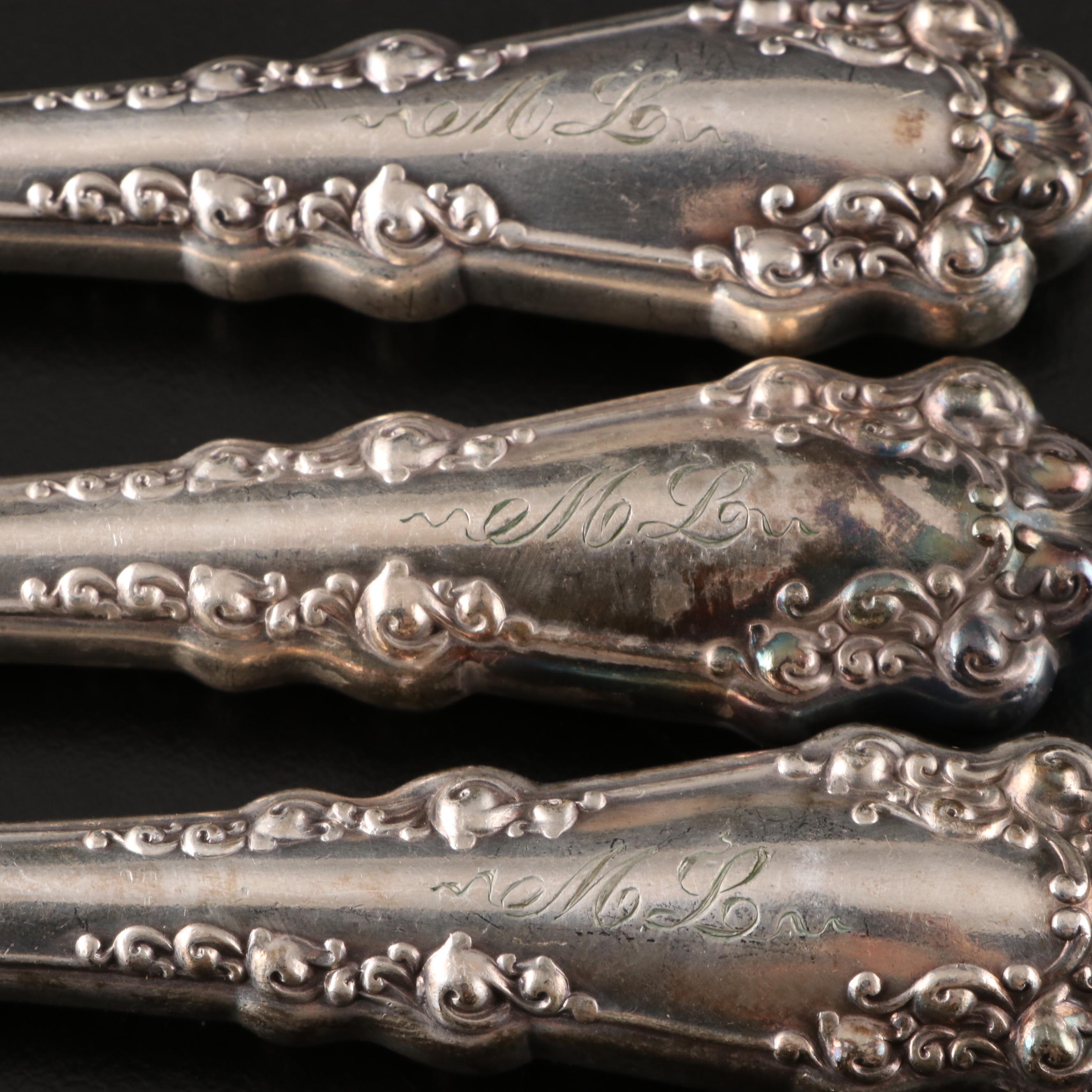 Rogers Bros "Berkshire" Silver Plate Flatware