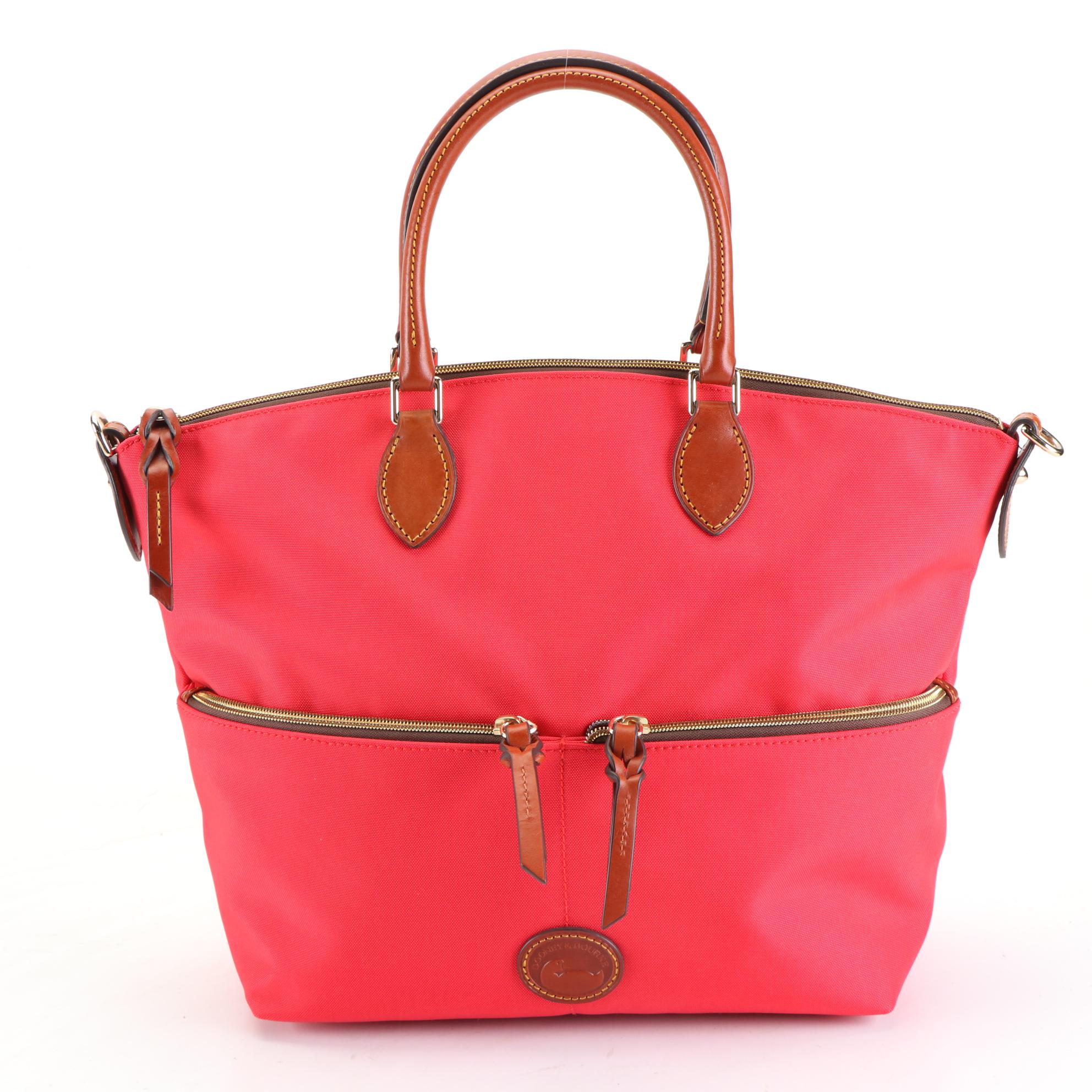 Dooney & Bourke Large Pocket Satchel, Ariel Satchel, and Small Domed Satchel