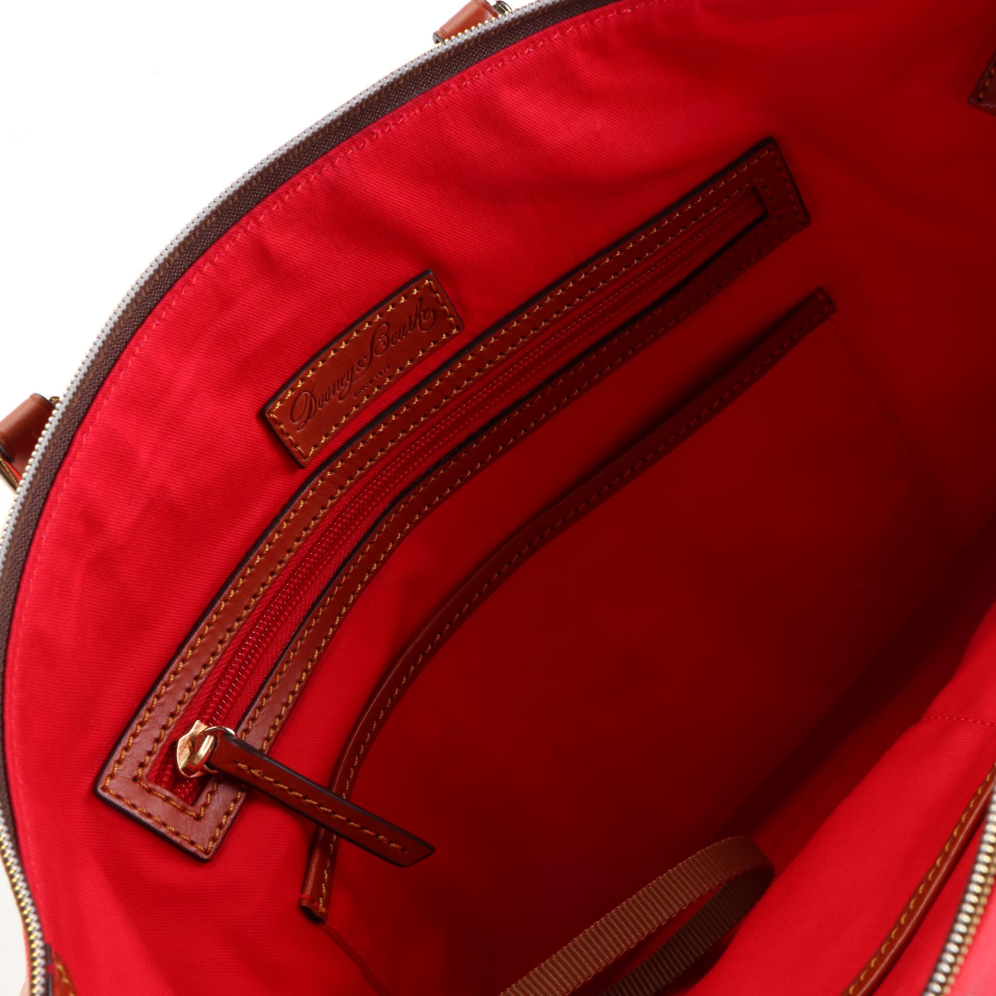 Dooney & Bourke Large Pocket Satchel, Ariel Satchel, and Small Domed Satchel