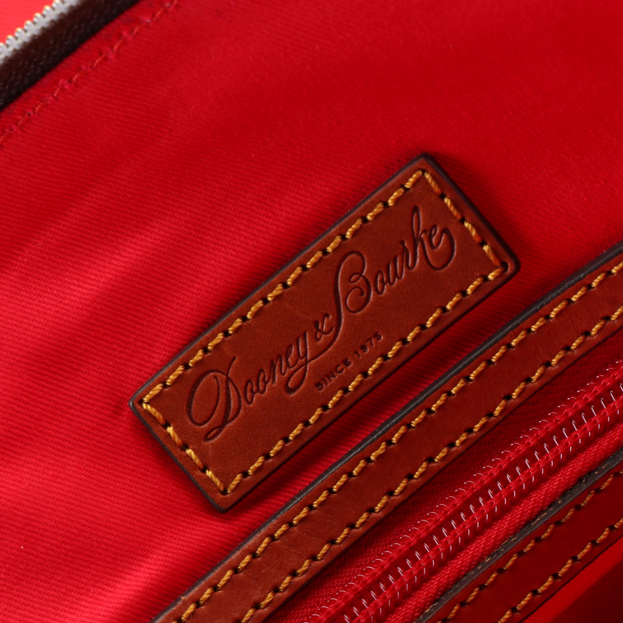 Dooney & Bourke Large Pocket Satchel, Ariel Satchel, and Small Domed Satchel