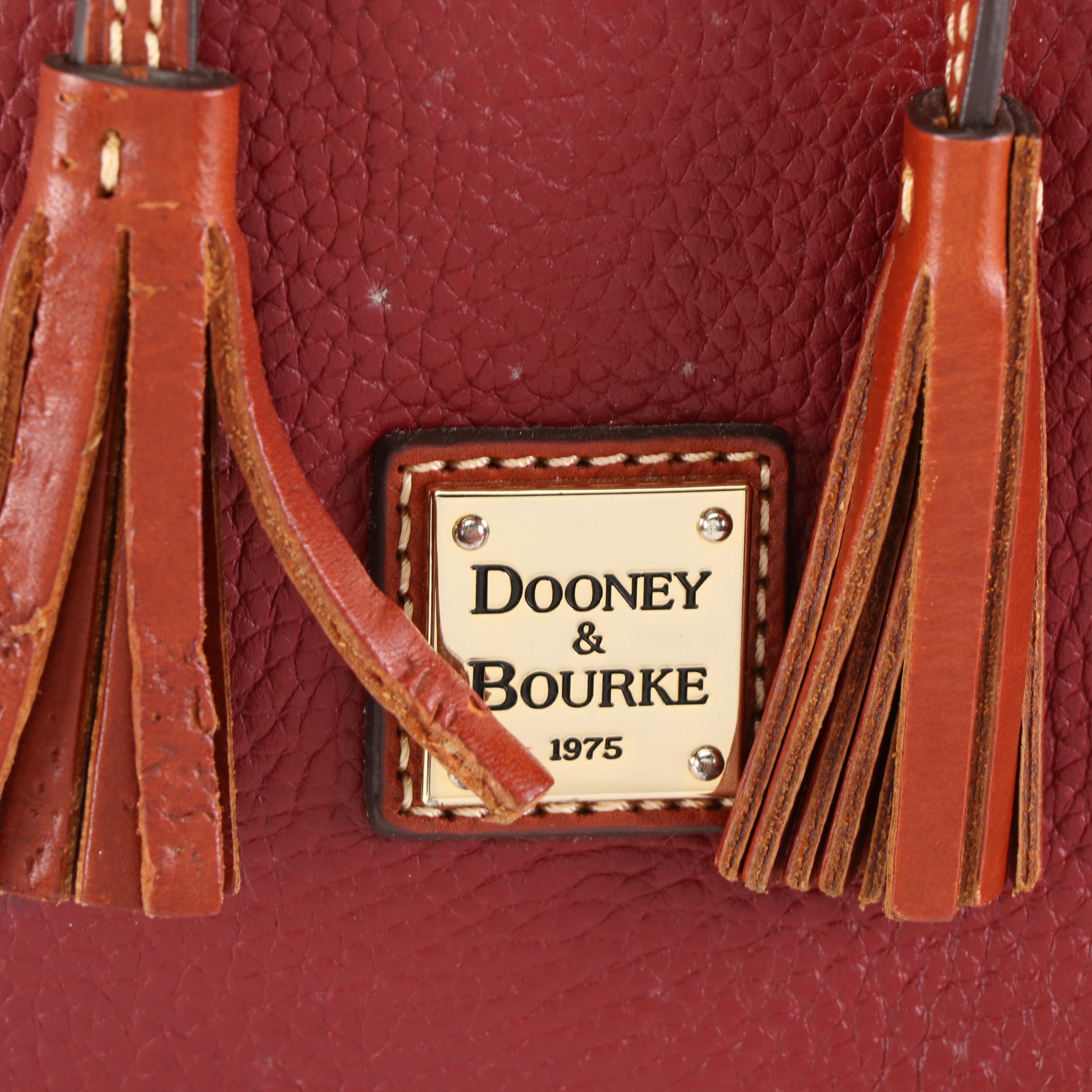 Dooney & Bourke Large Pocket Satchel, Ariel Satchel, and Small Domed Satchel