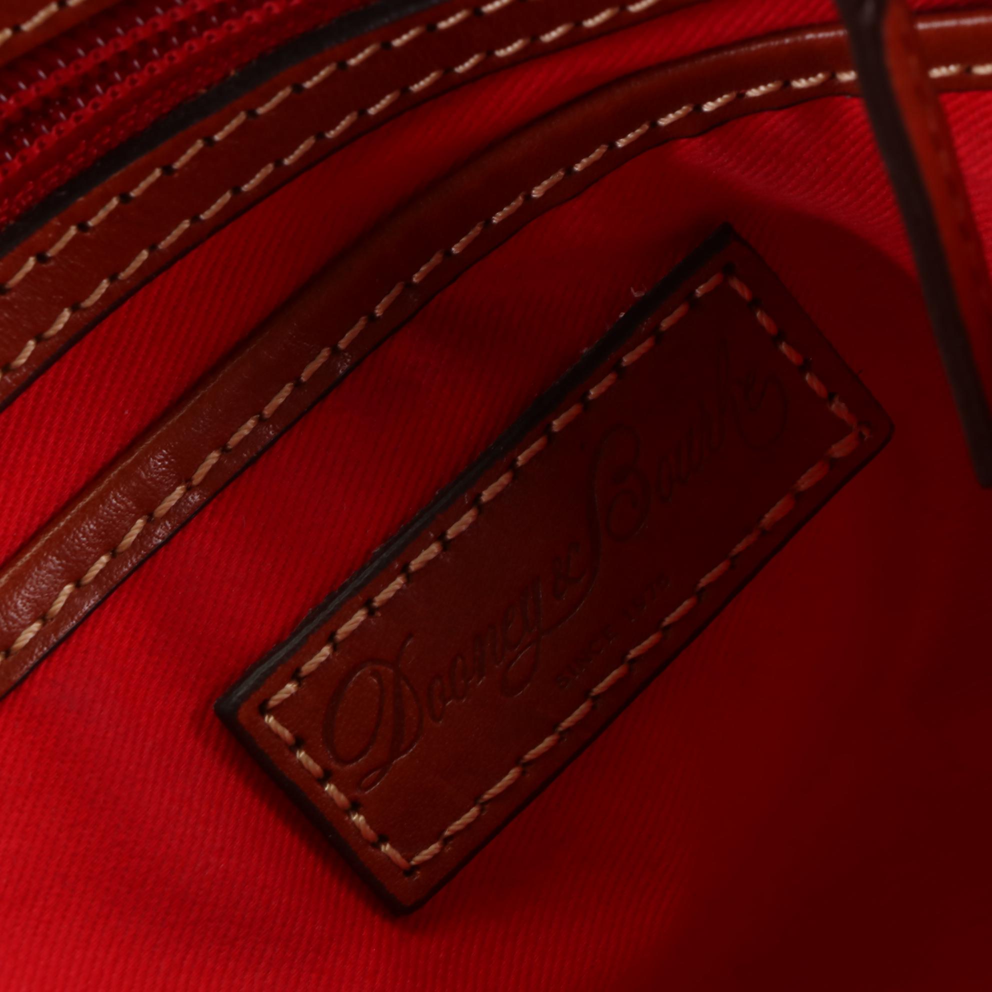 Dooney & Bourke Large Pocket Satchel, Ariel Satchel, and Small Domed Satchel