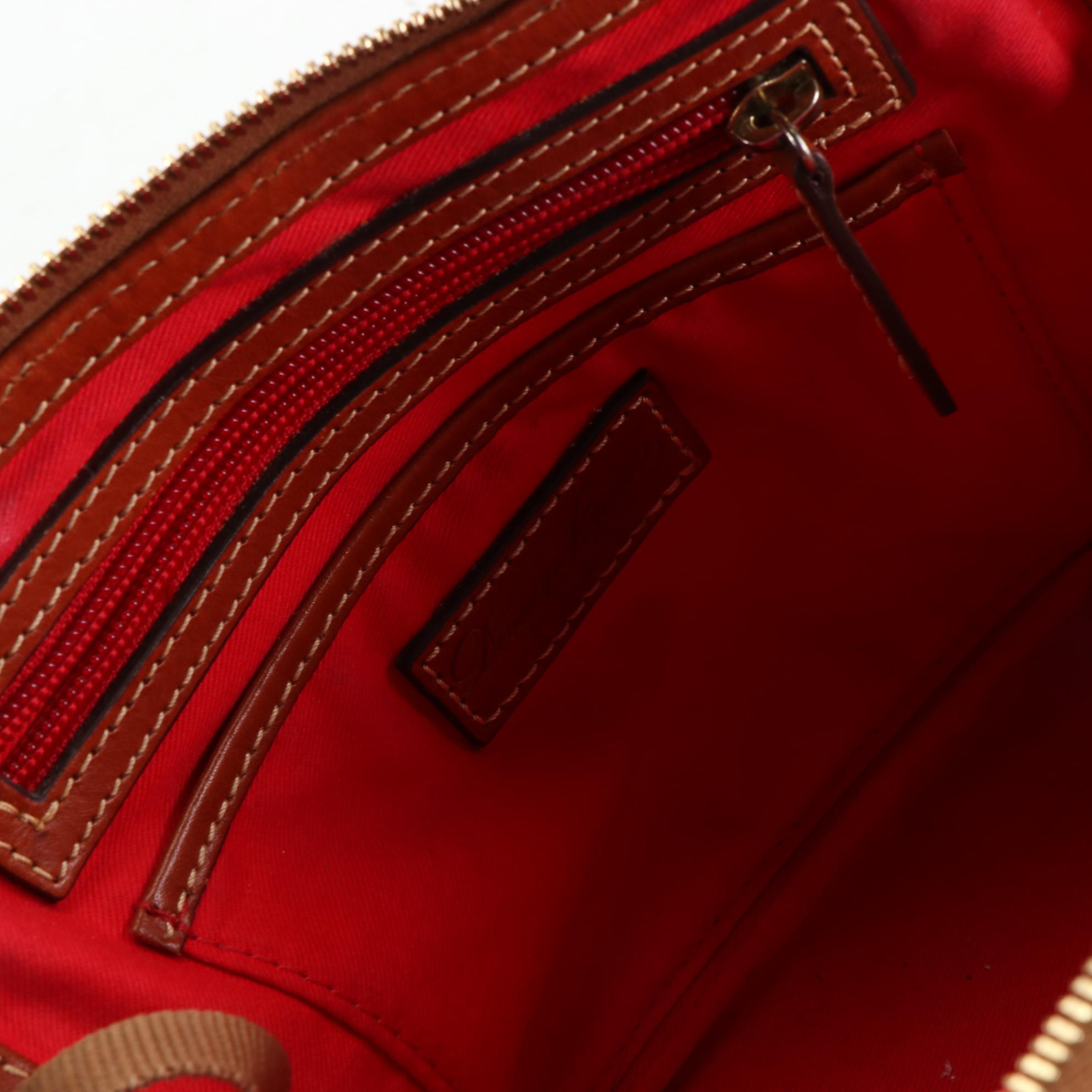 Dooney & Bourke Large Pocket Satchel, Ariel Satchel, and Small Domed Satchel