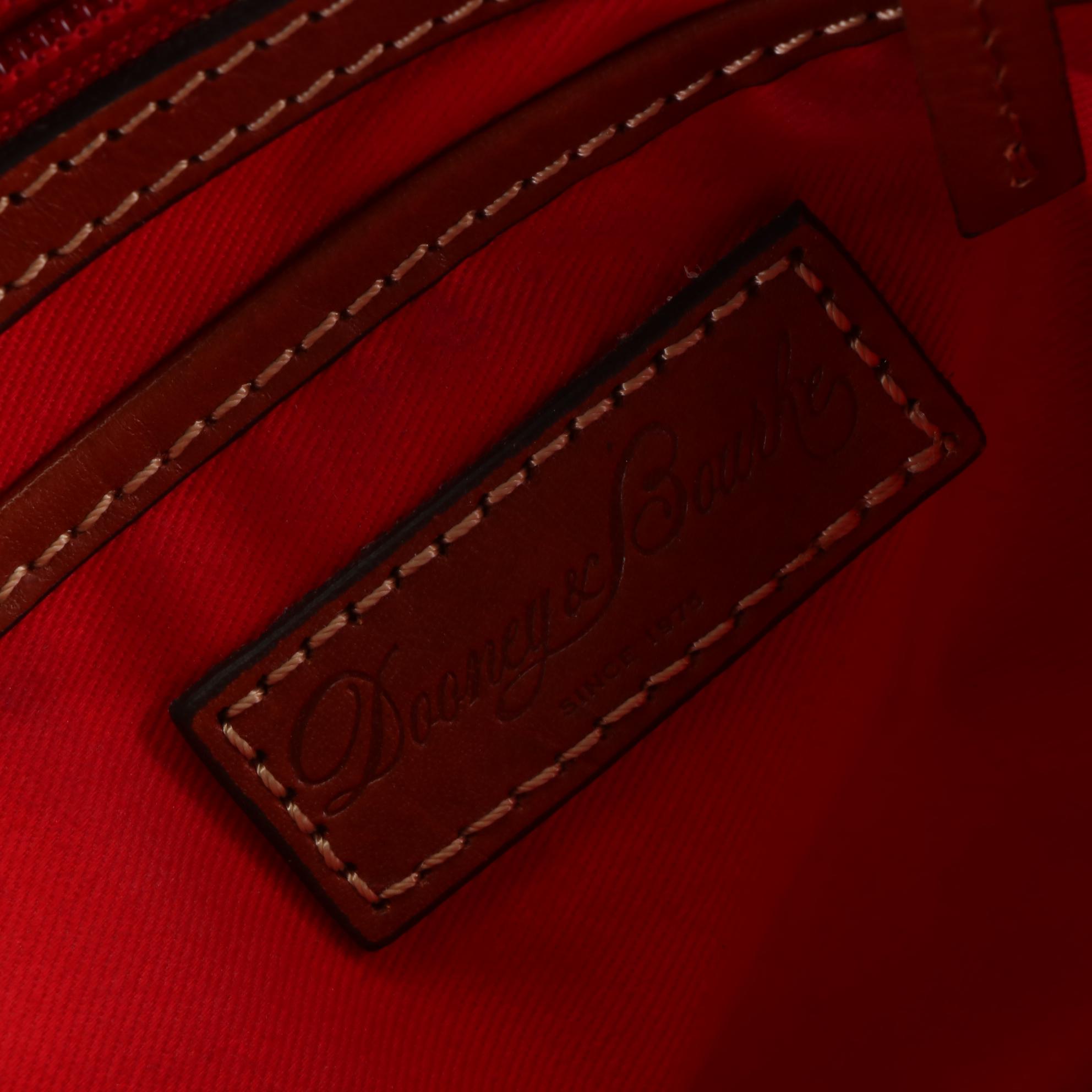 Dooney & Bourke Large Pocket Satchel, Ariel Satchel, and Small Domed Satchel