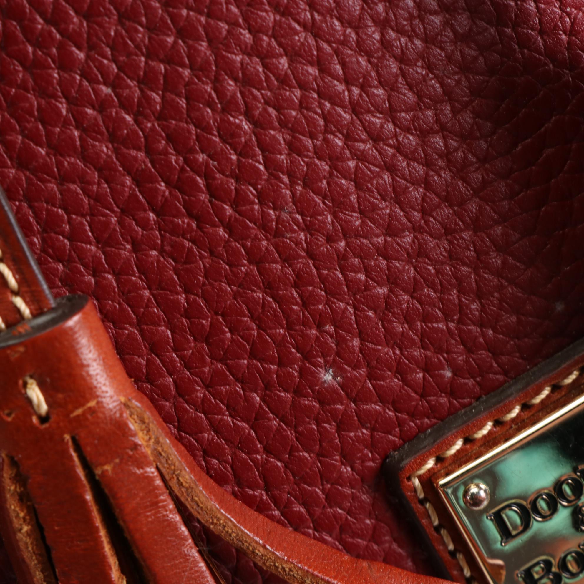 Dooney & Bourke Large Pocket Satchel, Ariel Satchel, and Small Domed Satchel