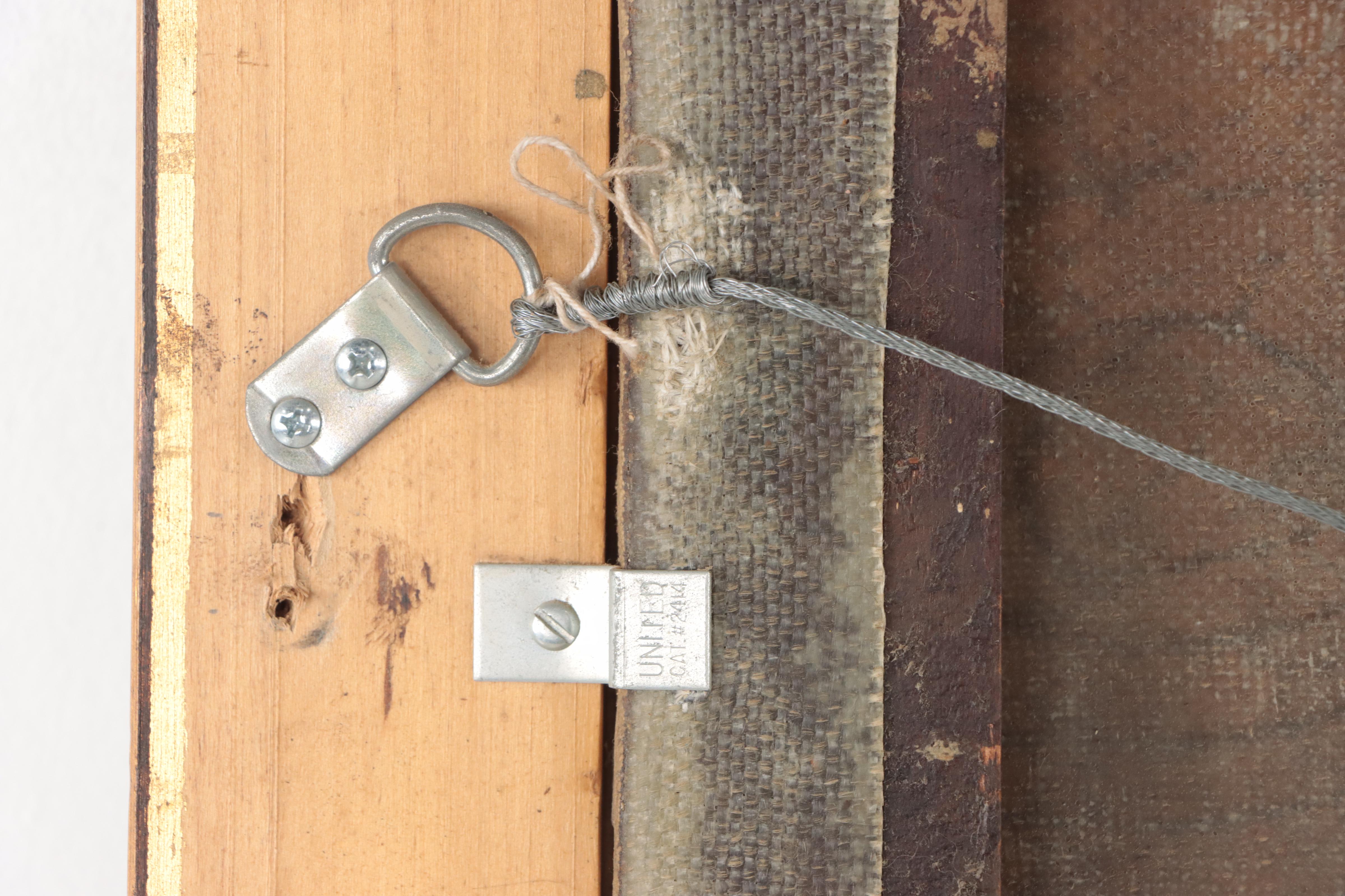 European School Landscape Oil Painting, Circa 1900