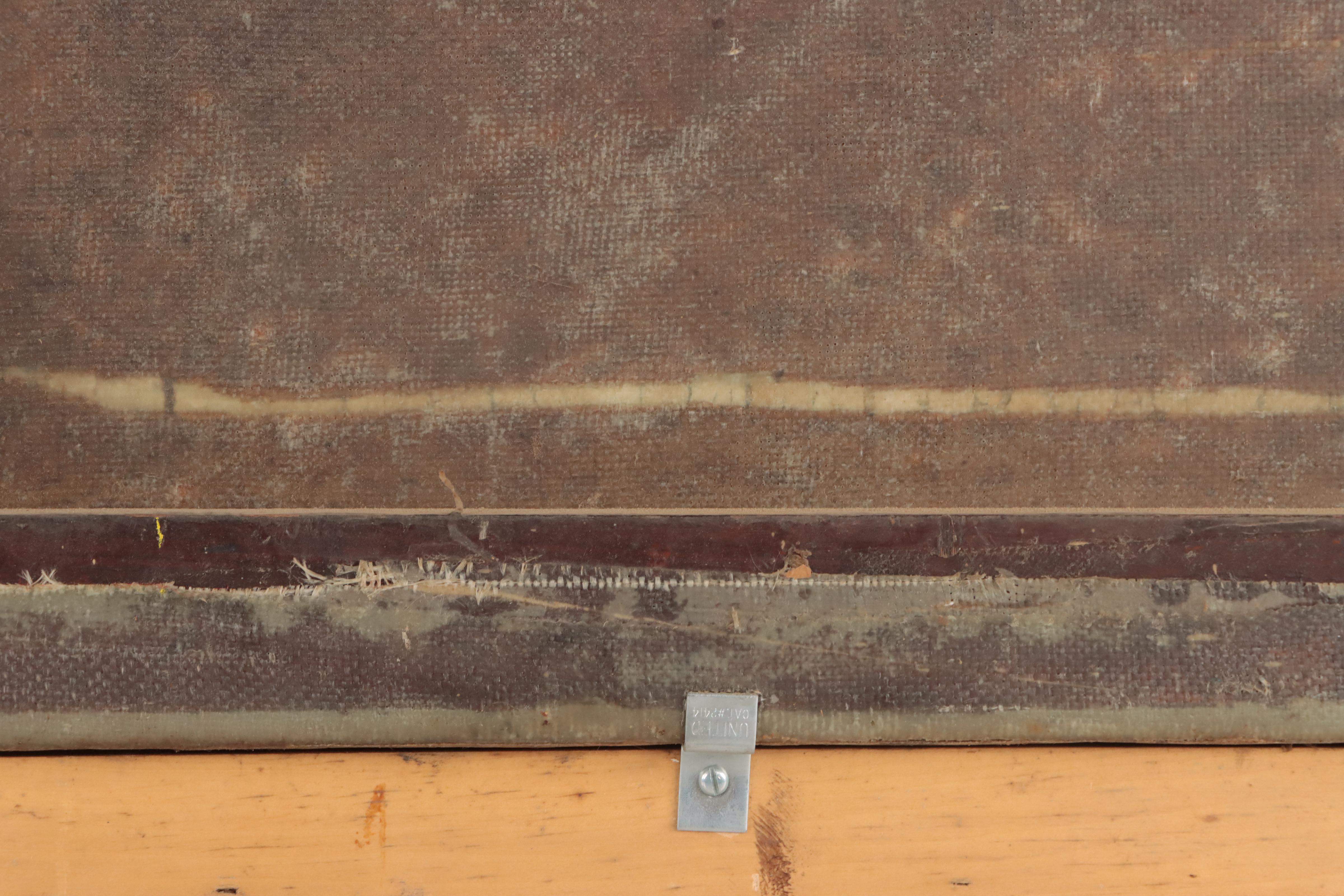 European School Landscape Oil Painting, Circa 1900