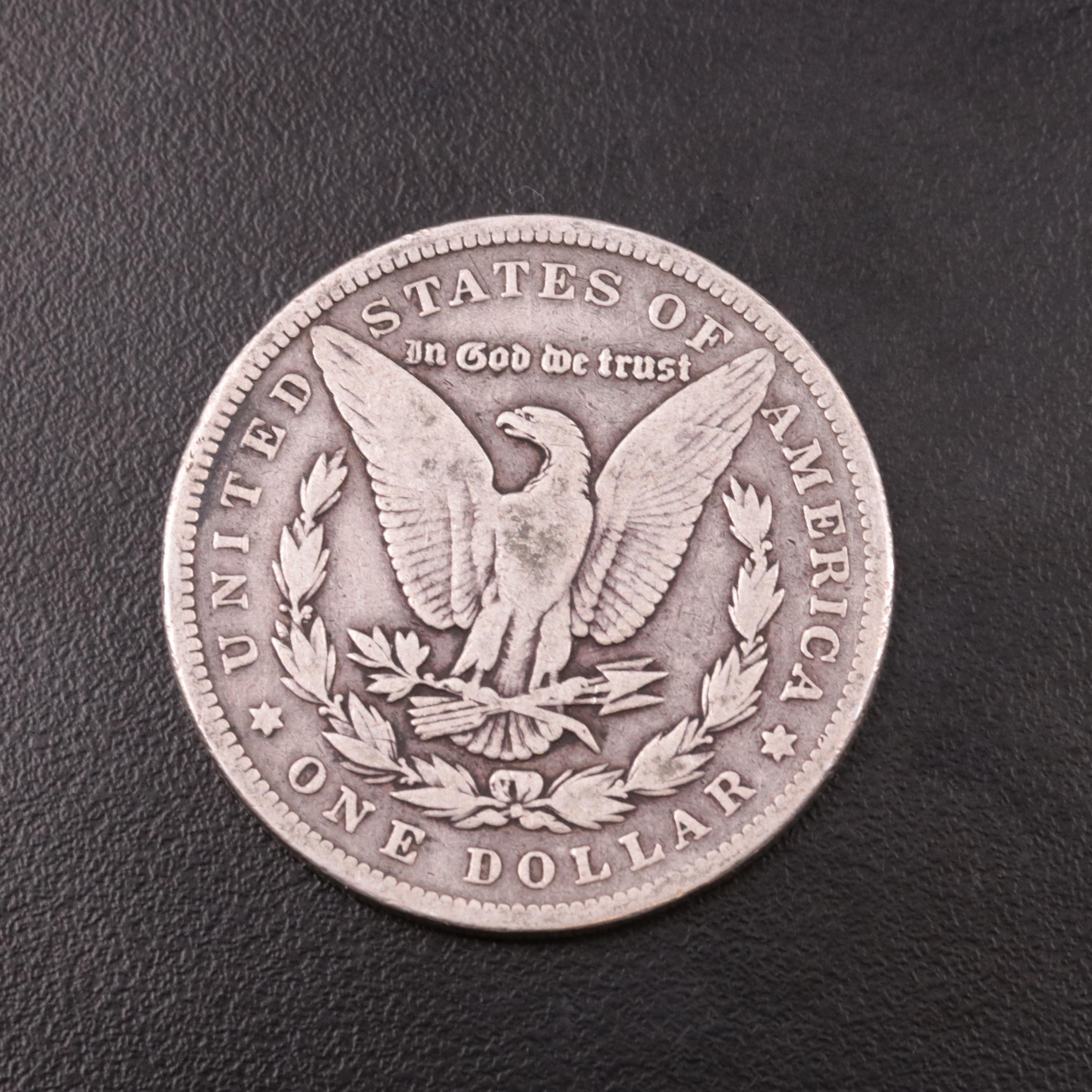 1892 Morgan Silver Dollar