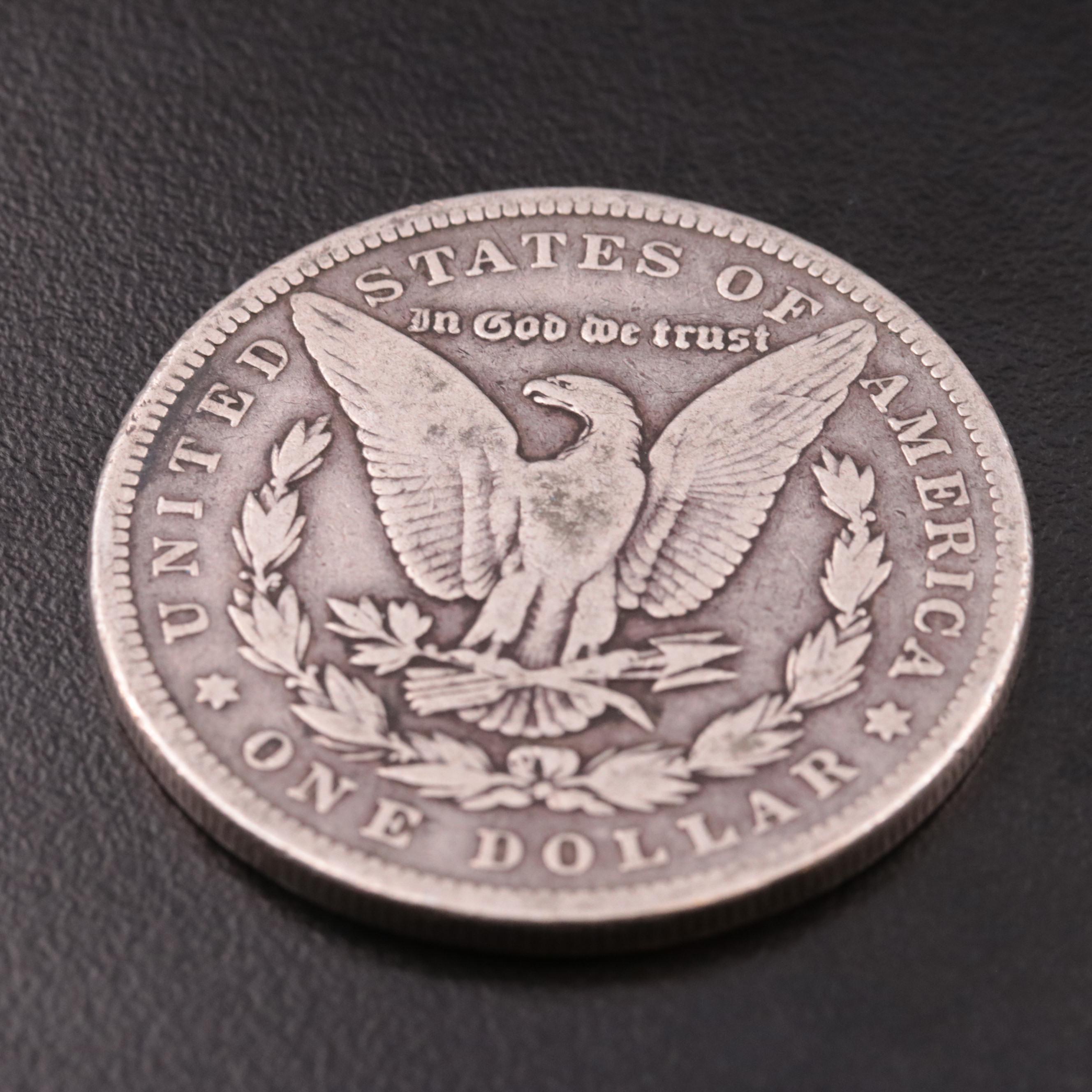 1892 Morgan Silver Dollar