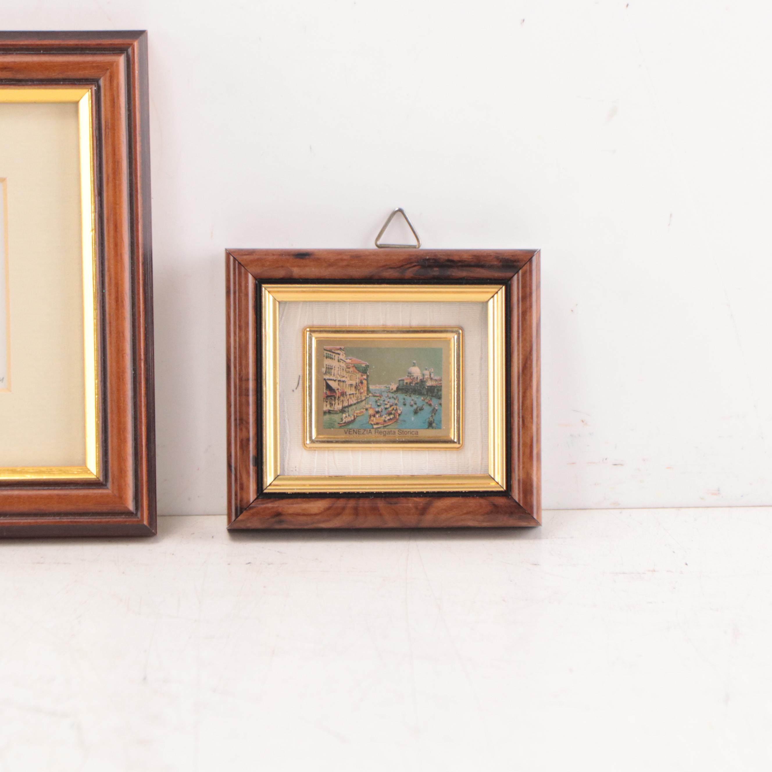 Chromogenic Color Print After Watercolor Painting "Cincinnati Music Hall," More